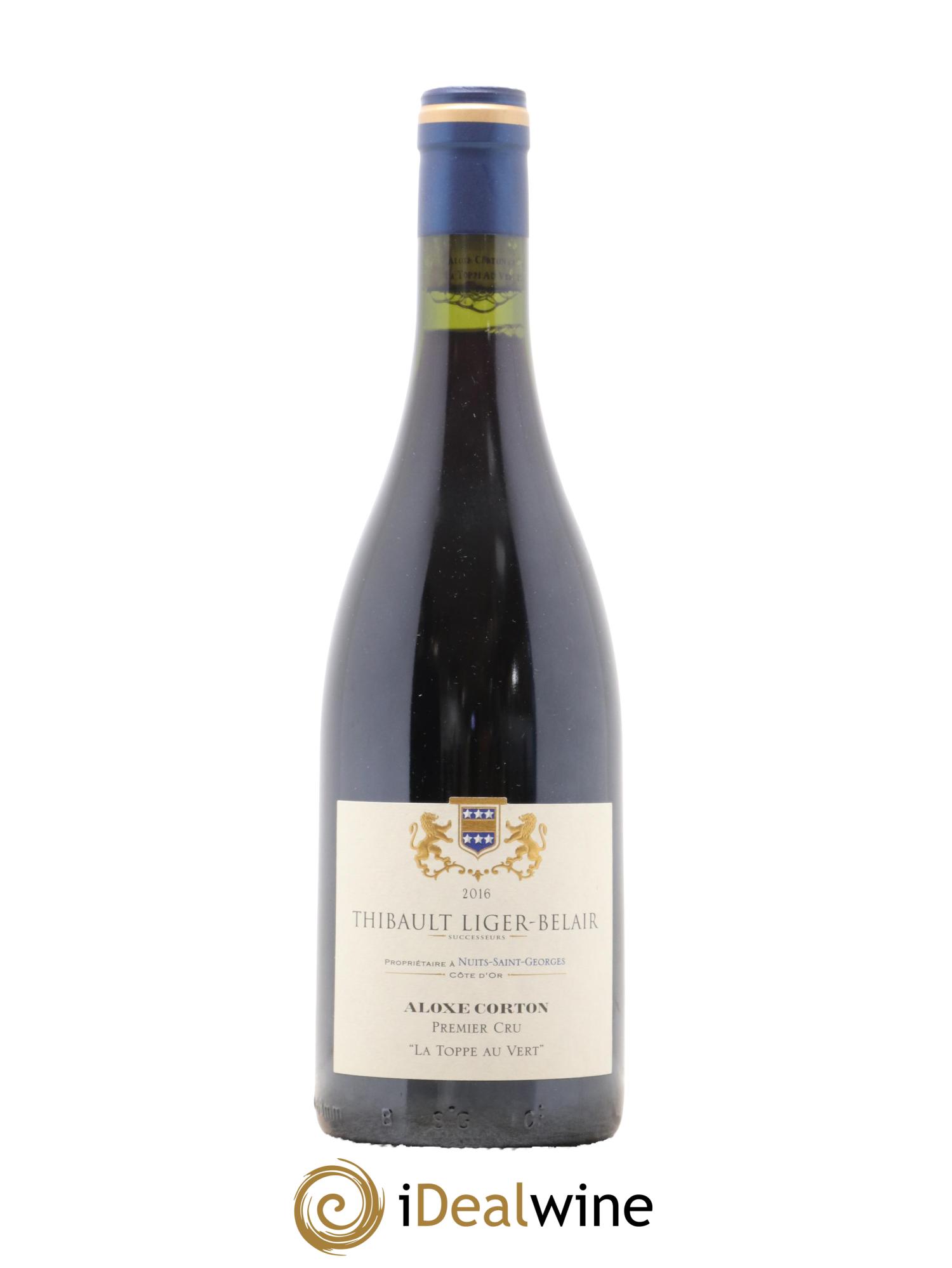 Aloxe-Corton 1er Cru La Toppe au Vert Thibault Liger-Belair 2016 - Lot de 1 bouteille - 0