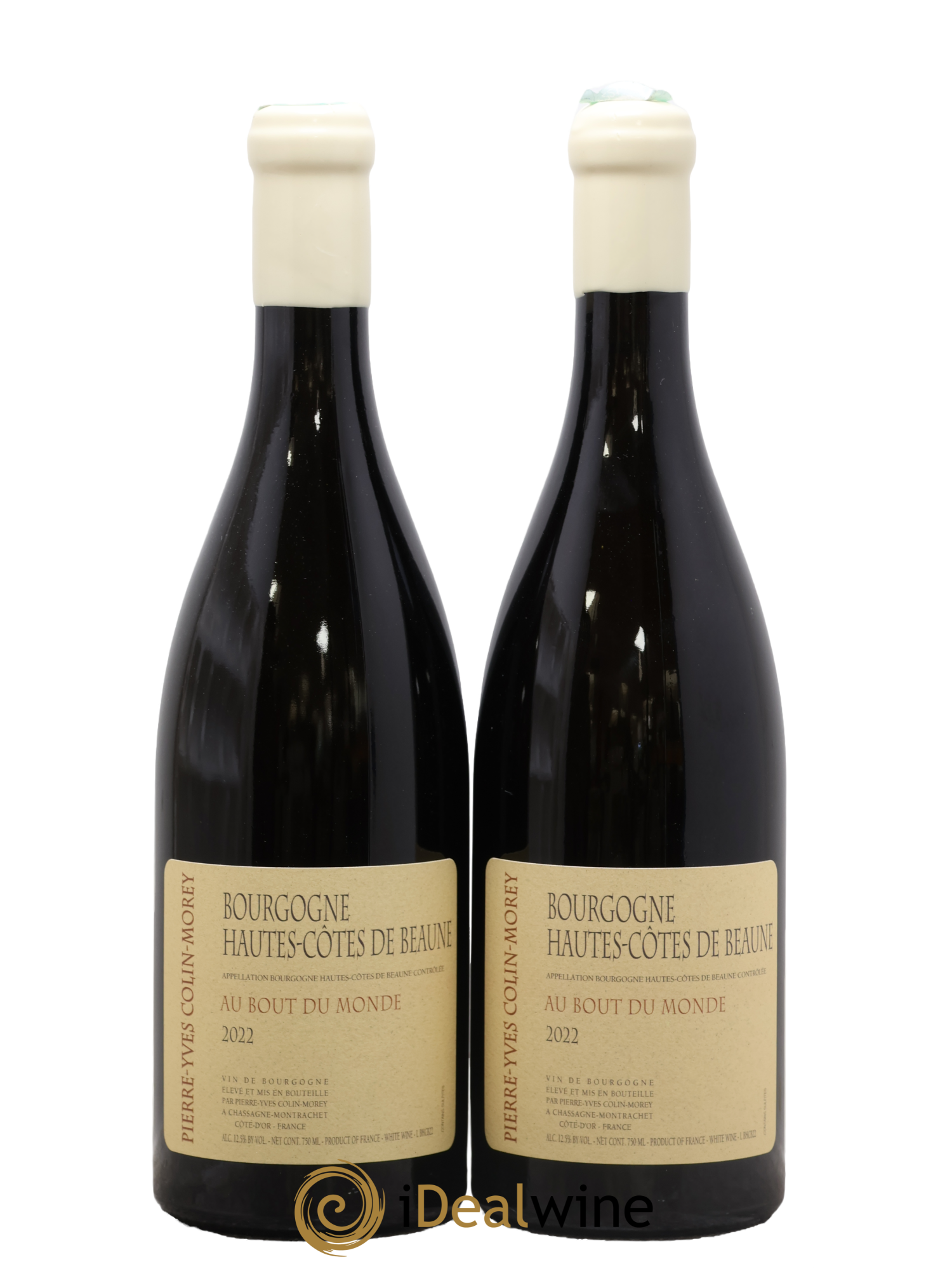 Hautes-Côtes de Beaune Au Bout du Monde Pierre-Yves Colin Morey 2022 - Lot de 2 bouteilles - 0