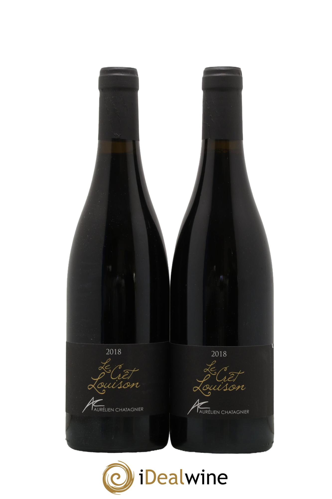 Collines Rhodaniennes Crêt Louison Aurélien Chatagnier 2018 - Lot de 2 bouteilles - 0