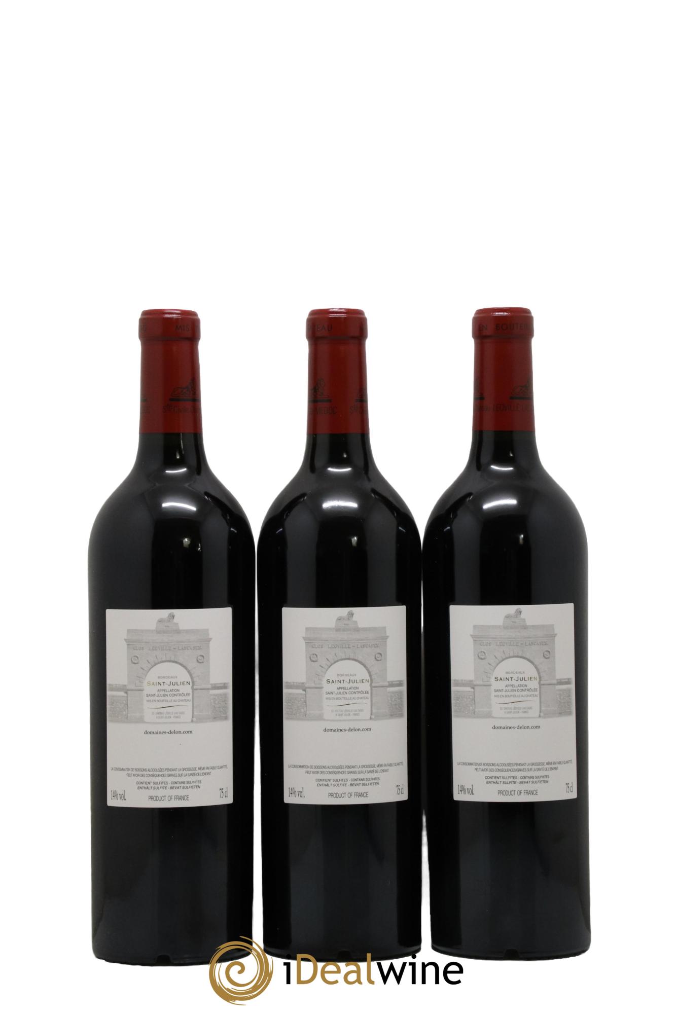 Château Léoville Las Cases 2ème Grand Cru Classé 2019 - Lot de 6 bouteilles - 4