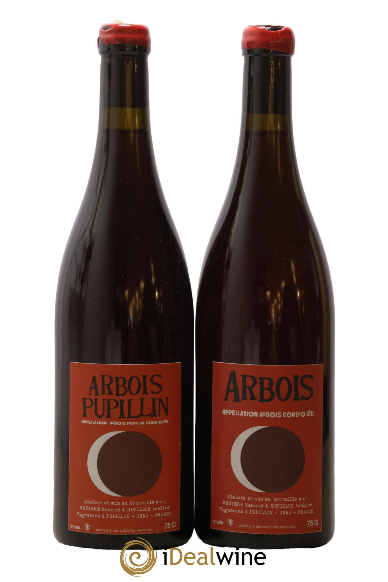 Arbois-Pupillin Ploussard Adeline Houillon & Renaud Bruyère 2016 - Lot de 2 bouteilles - 0