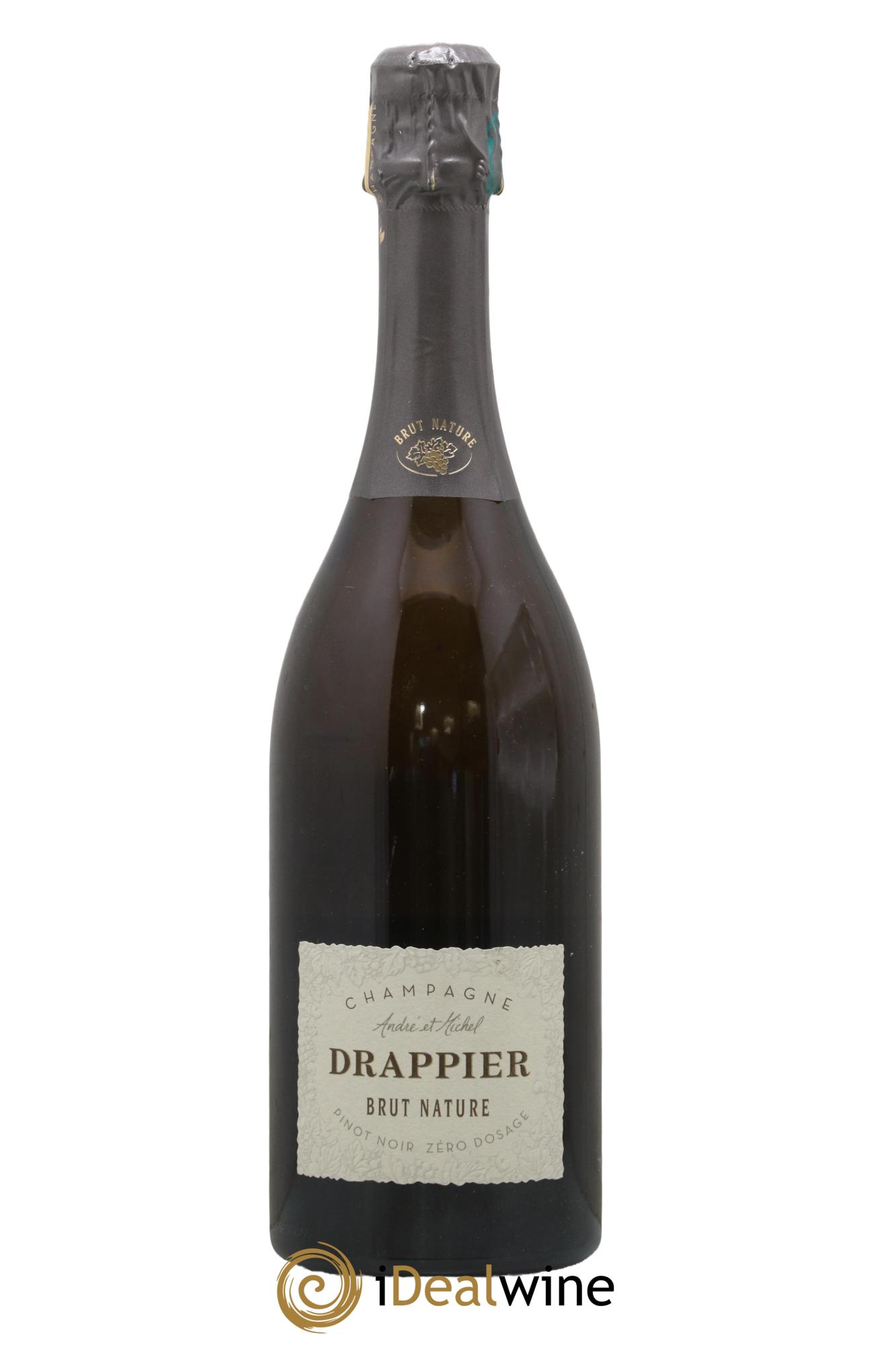 Brut Nature Drappier - Lot de 1 bouteille - 0