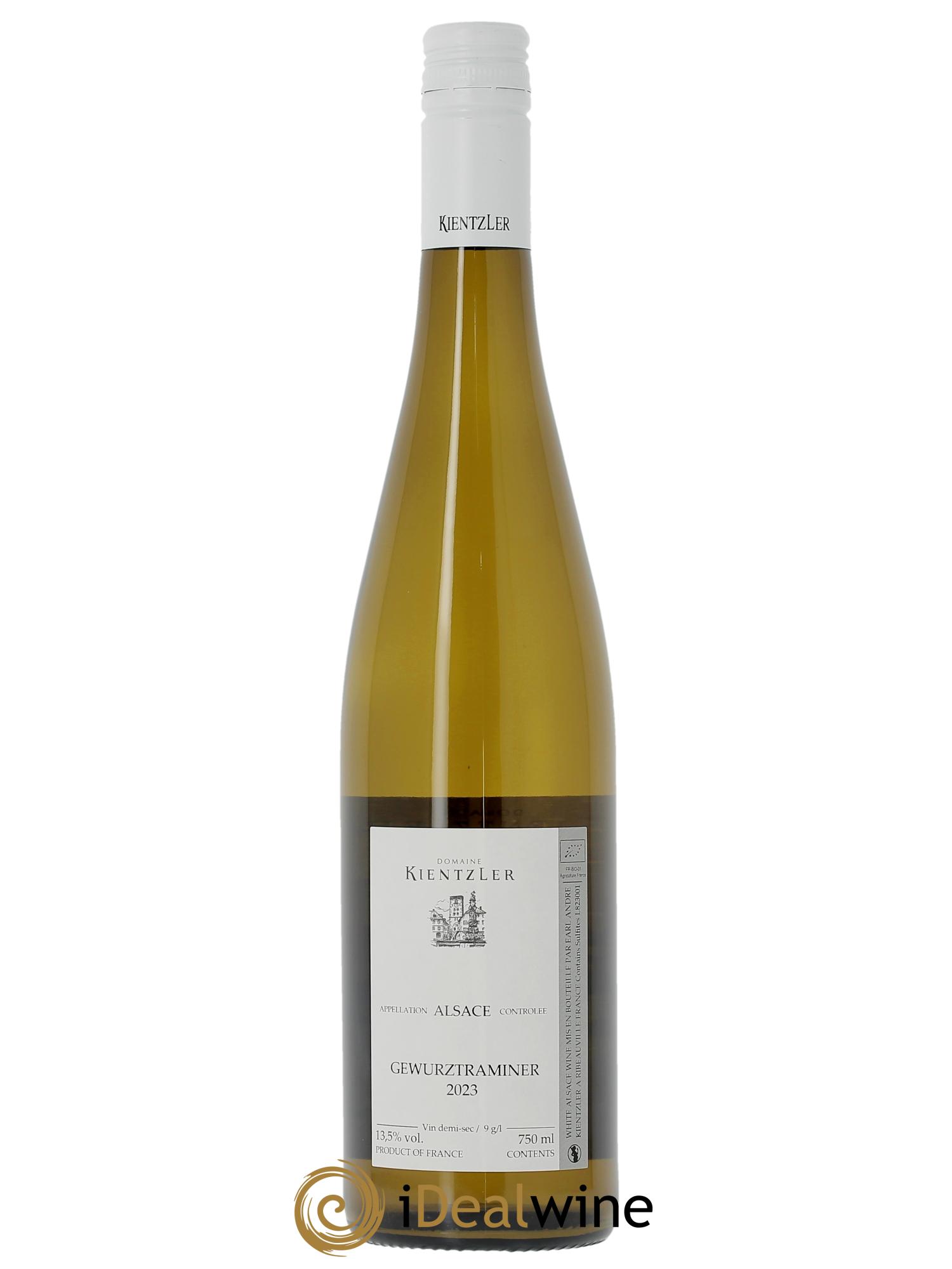Alsace Gewurztraminer Kientzler  2023 - Lotto di 1 bottiglia - 1