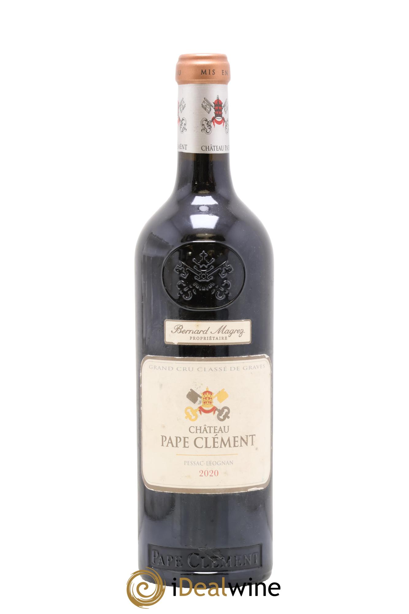 Château Pape Clément Cru Classé de Graves 2020 - Lot de 1 bouteille - 0