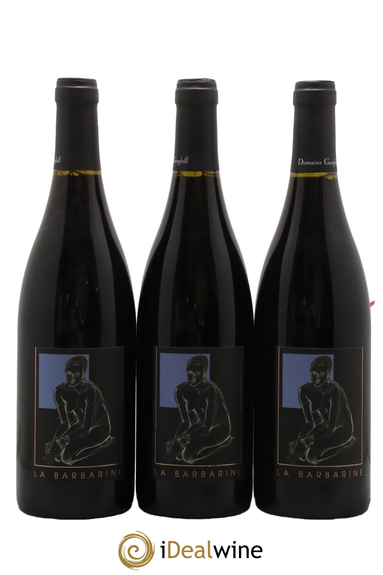 Côte-Rôtie La Barbarine Gangloff (Domaine) 2019 - Lot de 3 bouteilles - 0