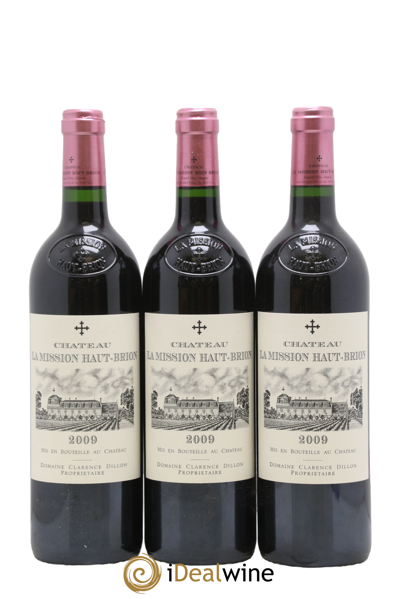 Château la Mission Haut-Brion Cru Classé de Graves 2009 - Lot of 12 bottles - 7