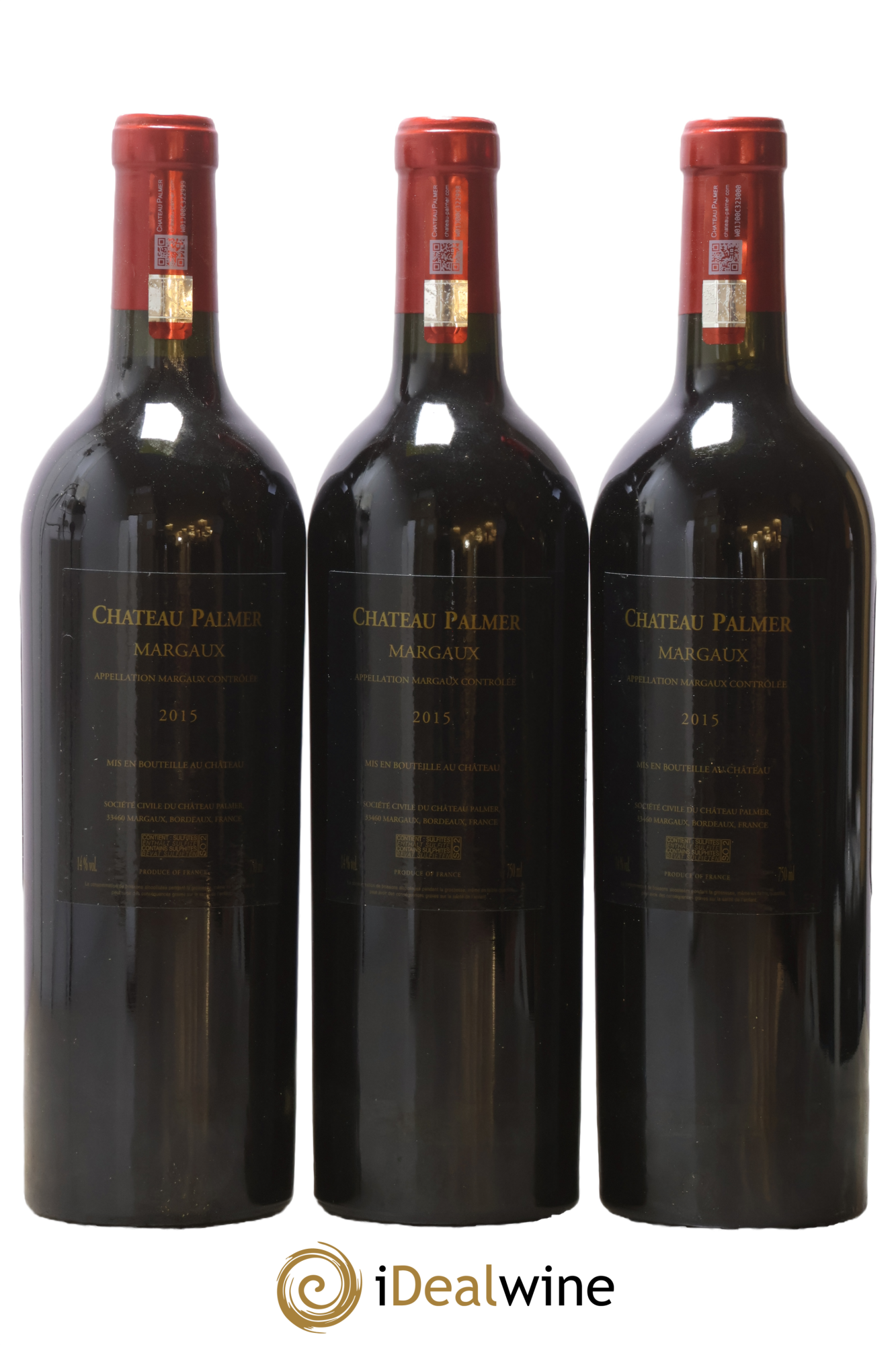 Château Palmer 3ème Grand Cru Classé 2015 - Lot of 6 bottles - 2