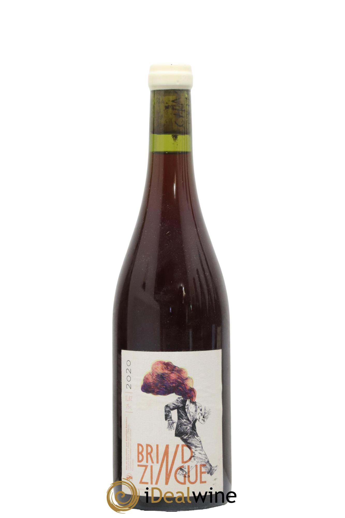 Vin de France Brind Zingue Baptiste Ramboz 2020 - Lot de 1 bouteille - 0