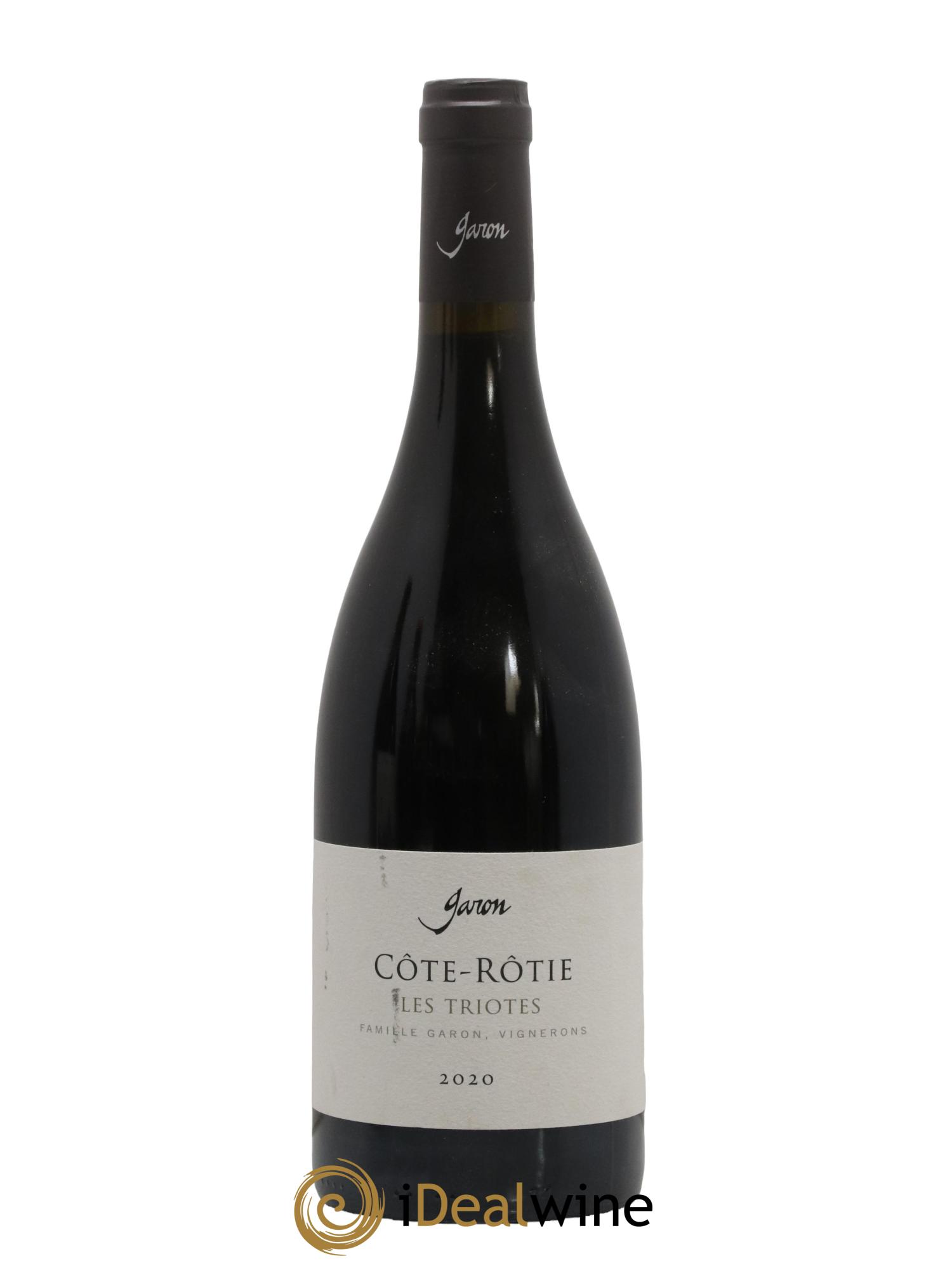 Côte-Rôtie Les Triotes Domaine Garon 2020 - Lot de 1 bouteille - 0