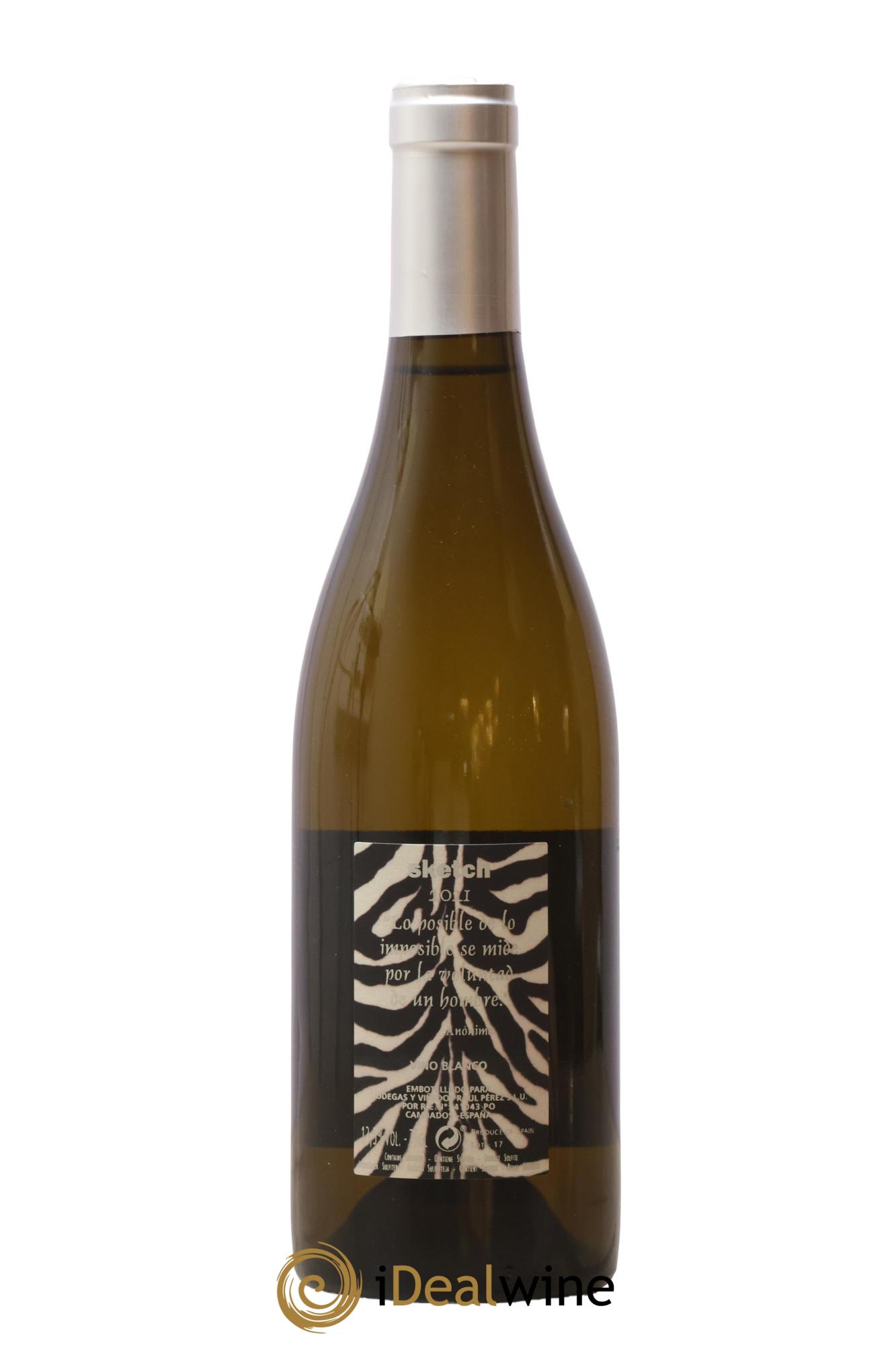 Rias Baixas Sketch Raul Perez 2021 - Lot of 1 bottle - 1