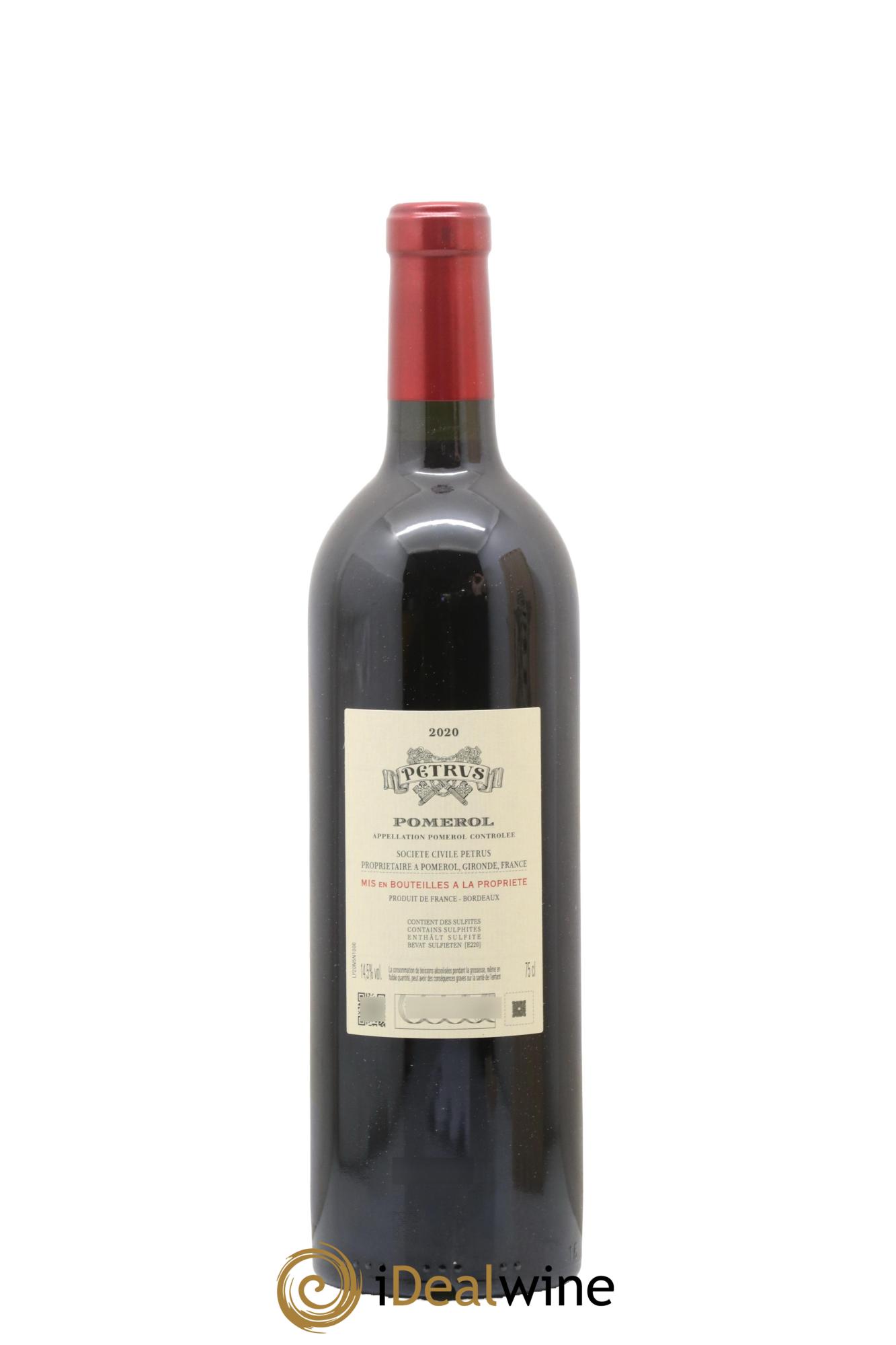 Petrus 2020 - Lotto di 1 bottiglia - 2