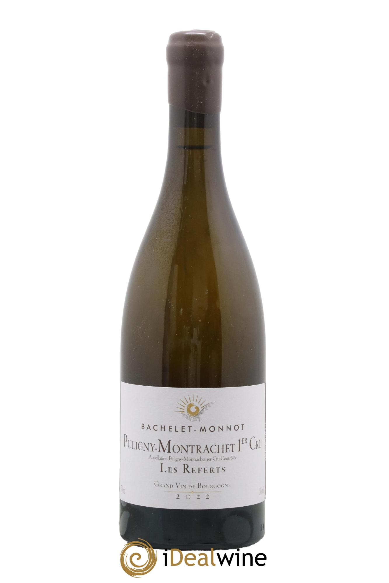 Puligny-Montrachet 1er Cru Les Referts Bachelet-Monnot 2022 - Posten von 1 Flasche - 0
