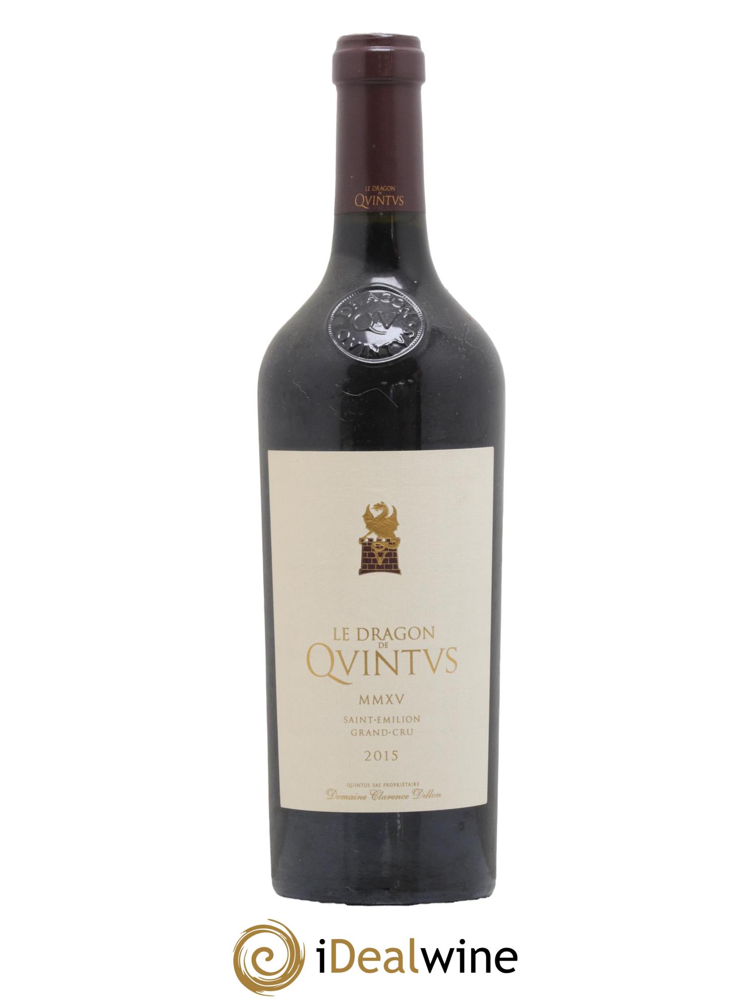 Dragon de Quintus Grand Cru 2015 - Lot of 1 bottle - 0