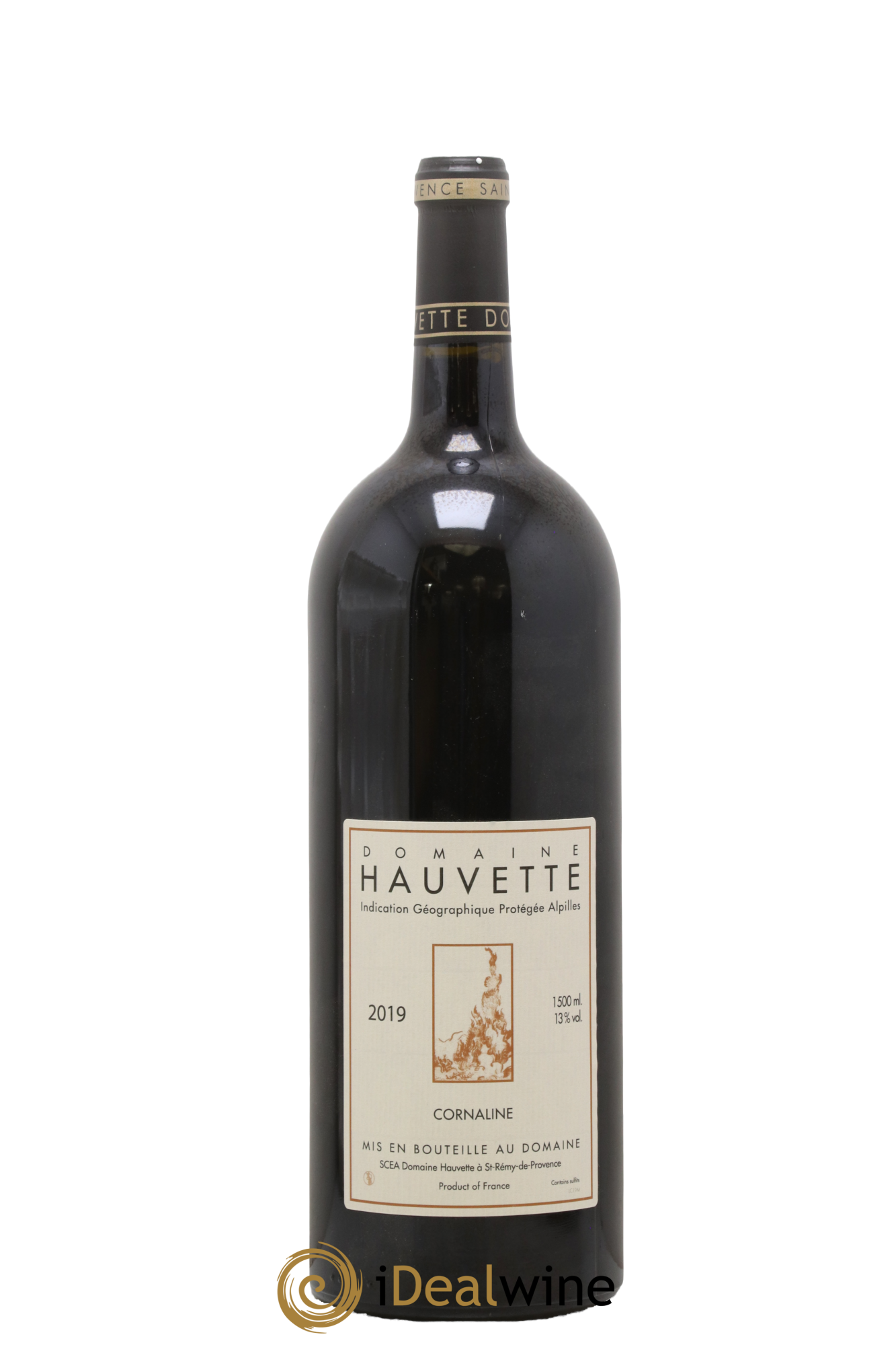 Alpilles Cornaline Hauvette (Domaine) 2019 - Lot de 1 magnum - 0