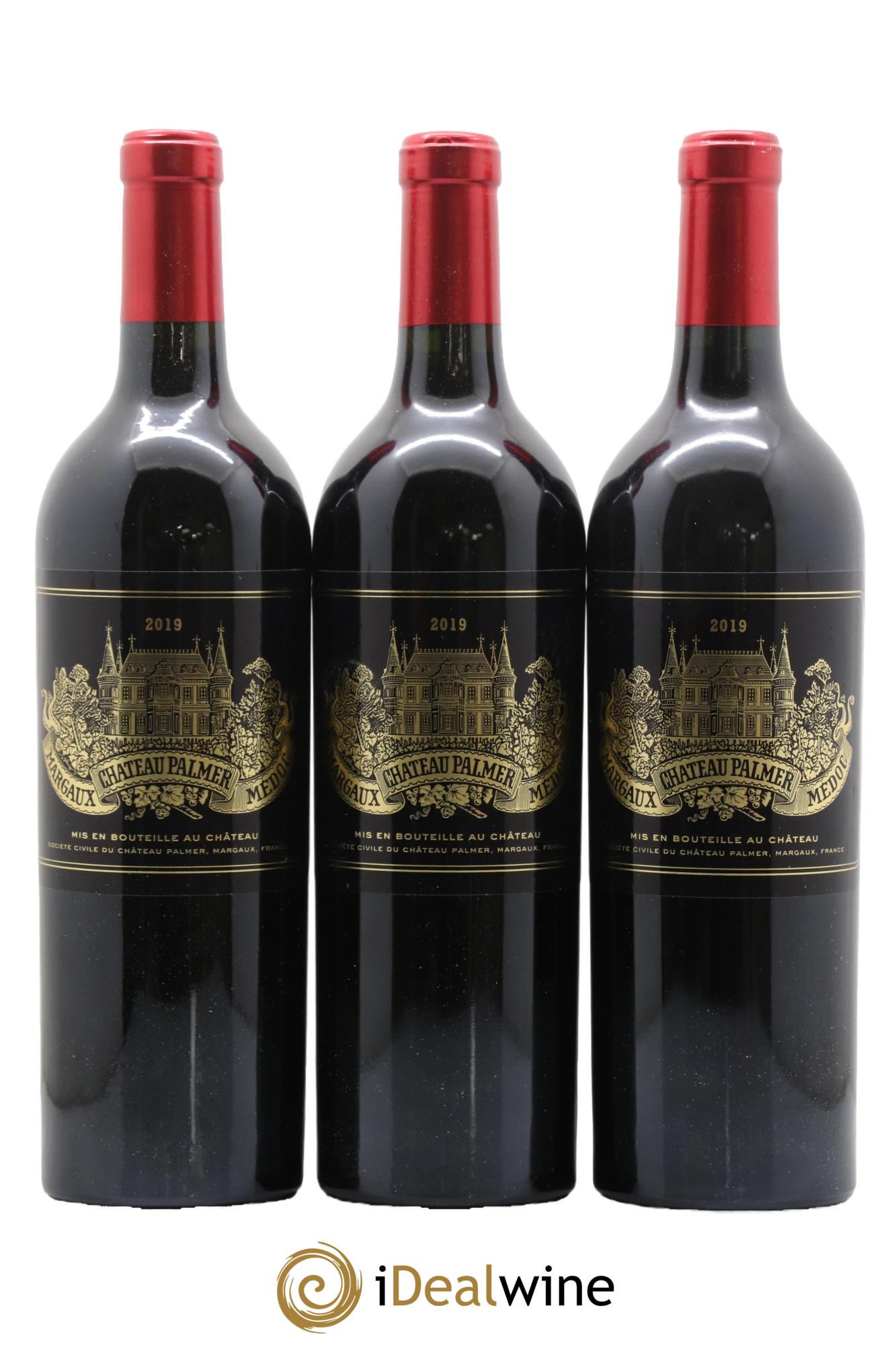 Château Palmer 3ème Grand Cru Classé 2019 - Lot de 6 bouteilles - 3