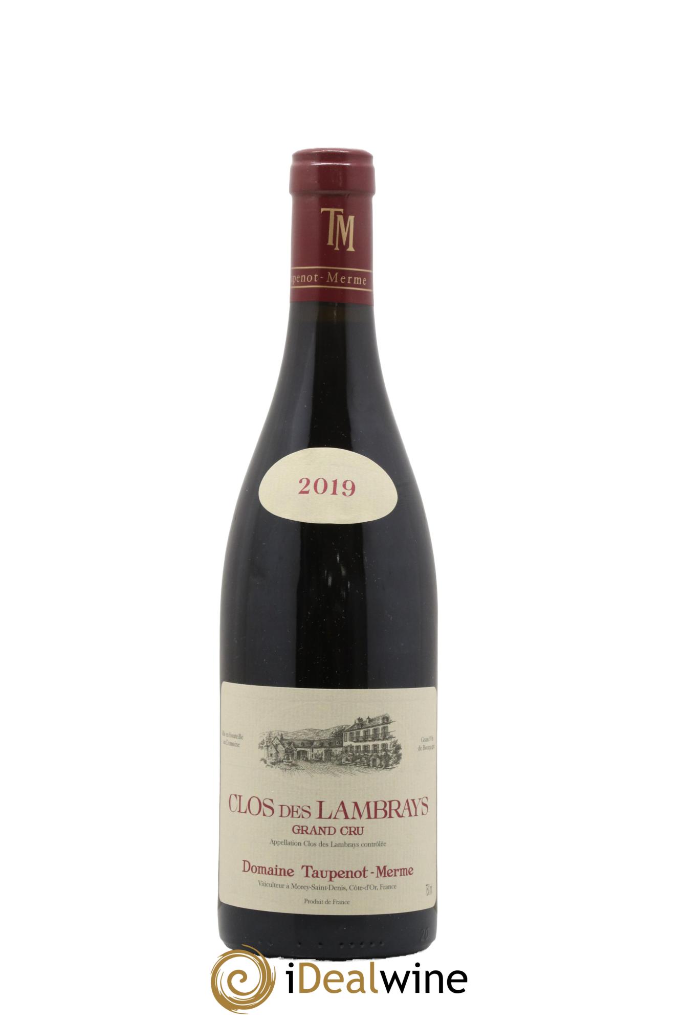 Clos des Lambrays Grand Cru Taupenot-Merme 2019 - Lot de 1 bouteille - 0
