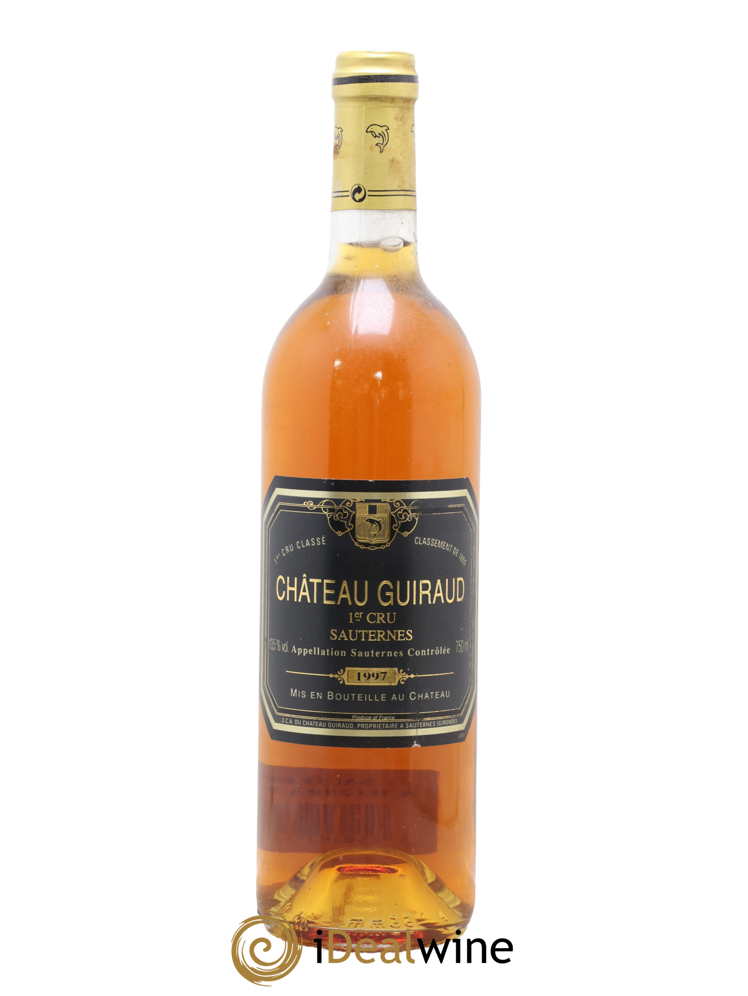 Château Guiraud 1er Grand Cru Classé 1997 - Lotto di 1 bottiglia - 0