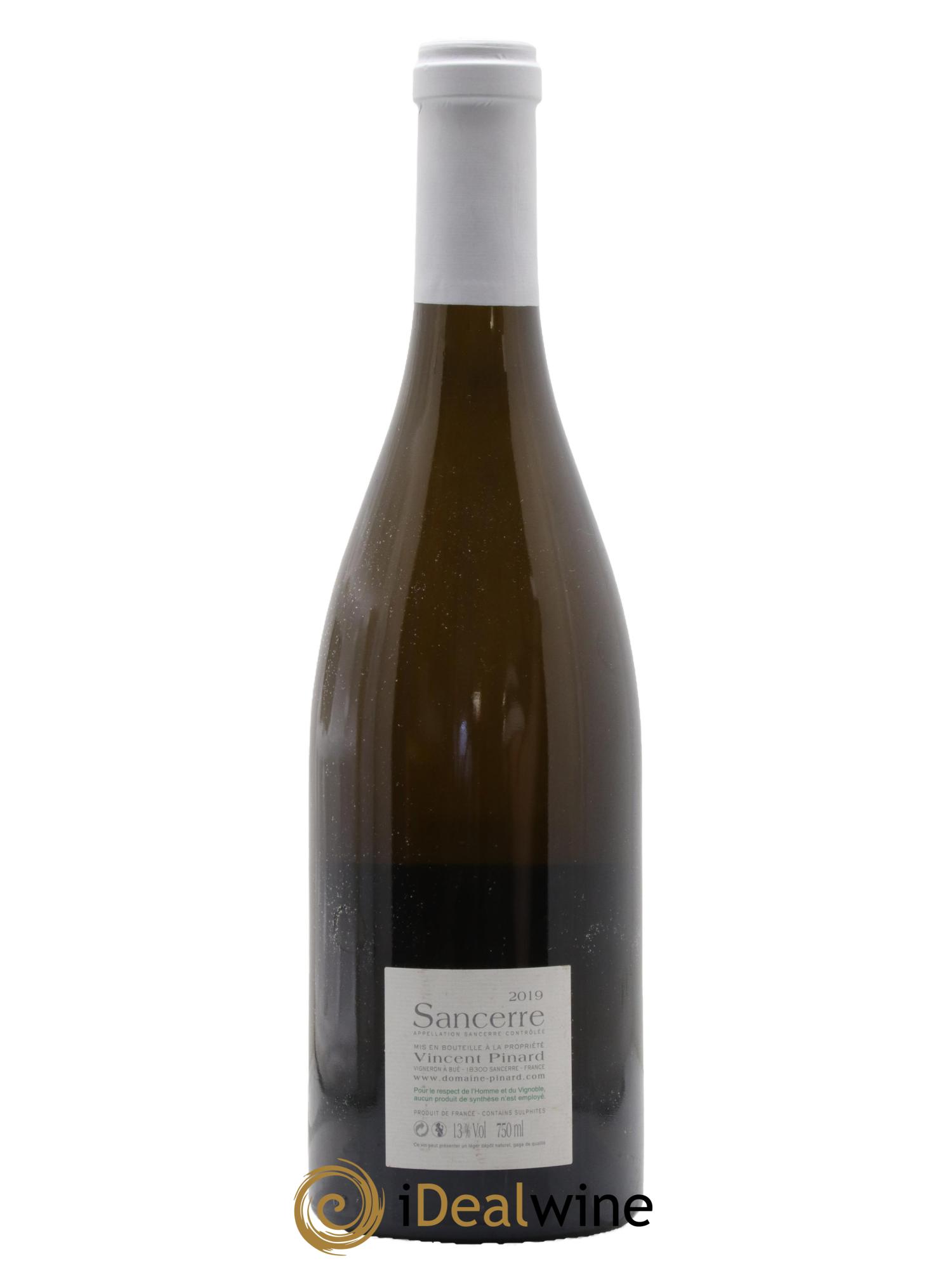 Sancerre Petit Chemarin Vincent Pinard 2019 - Lot de 1 bouteille - 1