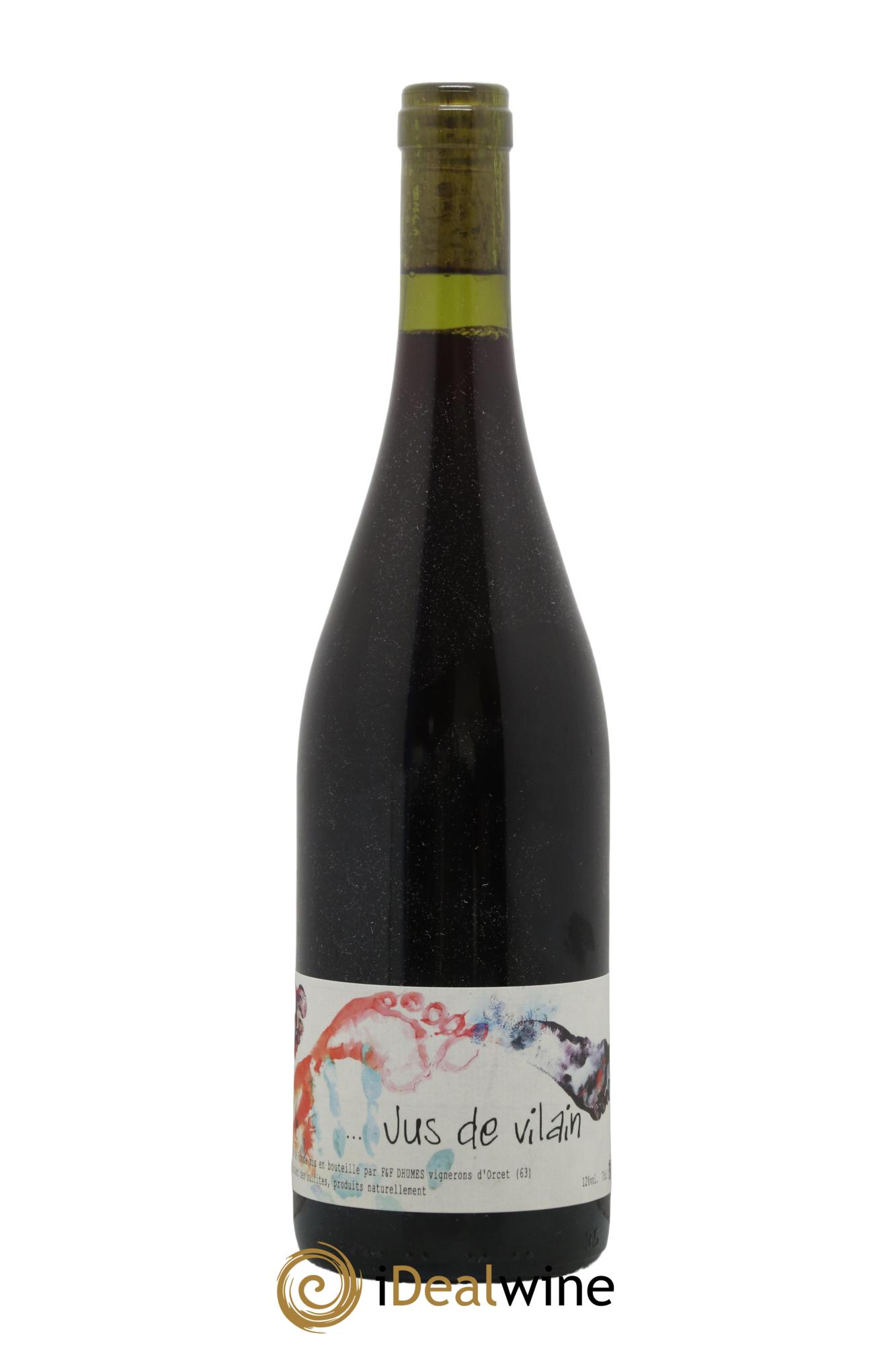 Vin de France Jus de Vilain Domaine Dhumes 2022 - Lot de 1 bouteille - 0