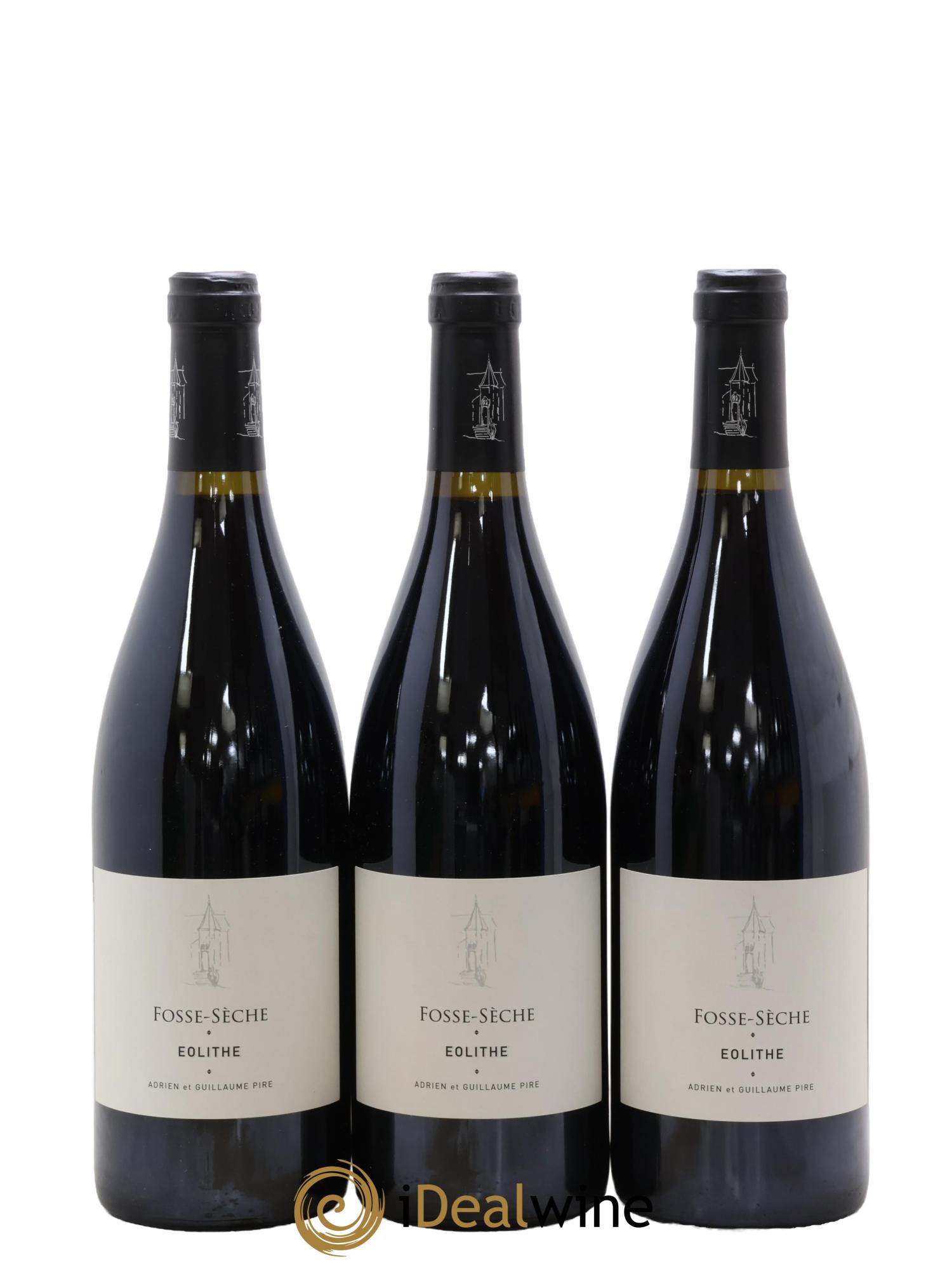 Vin de France Eolithe Domaine Fosse-Séche 2022 - Lot de 3 bouteilles - 0