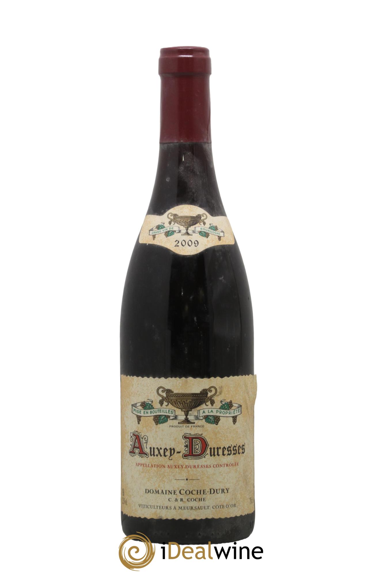 Auxey-Duresses Coche Dury (Domaine) 2009 - Posten von 1 Flasche - 0