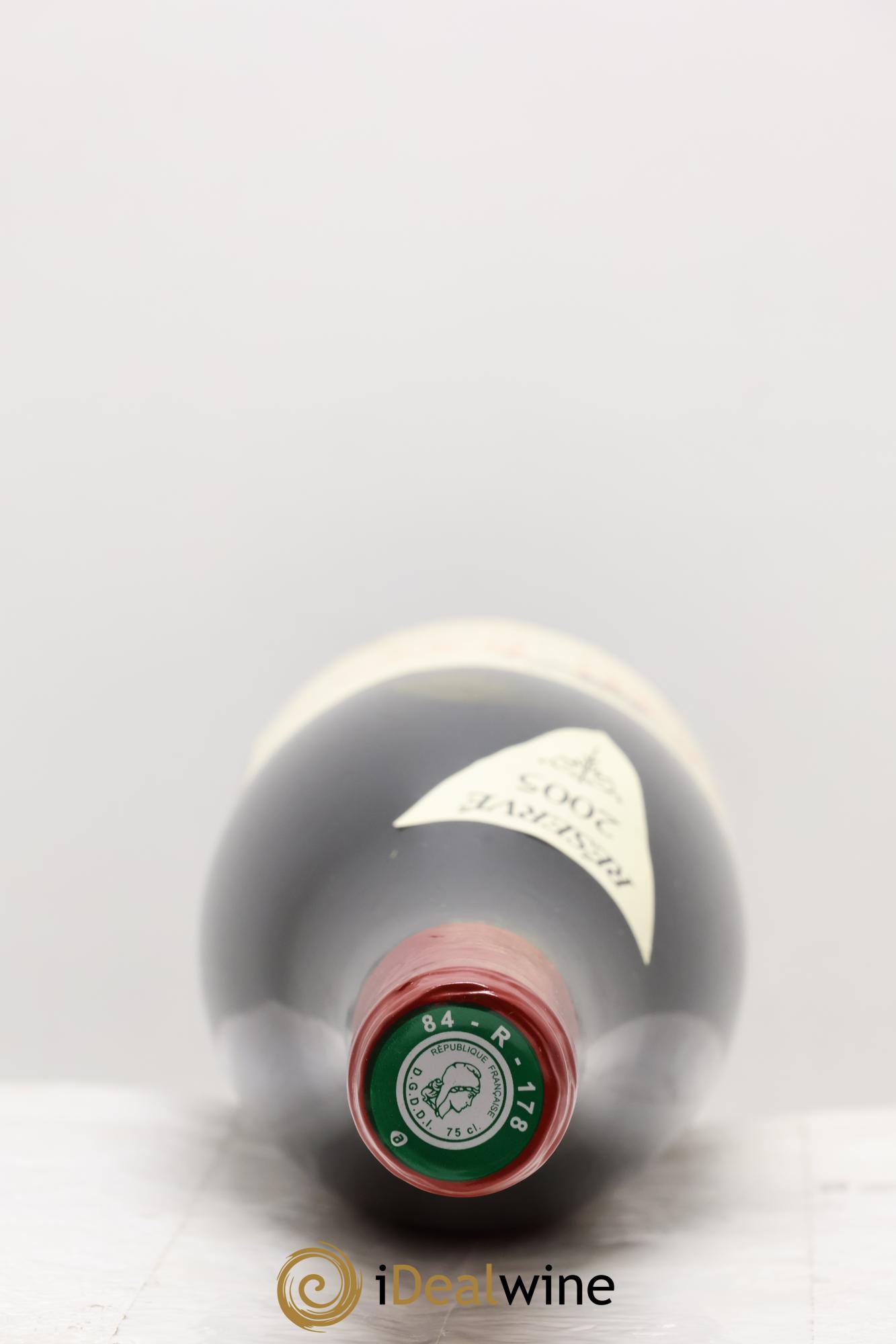 Châteauneuf-du-Pape Château Rayas Emmanuel Reynaud 2005 - Posten von 1 Flasche - 1