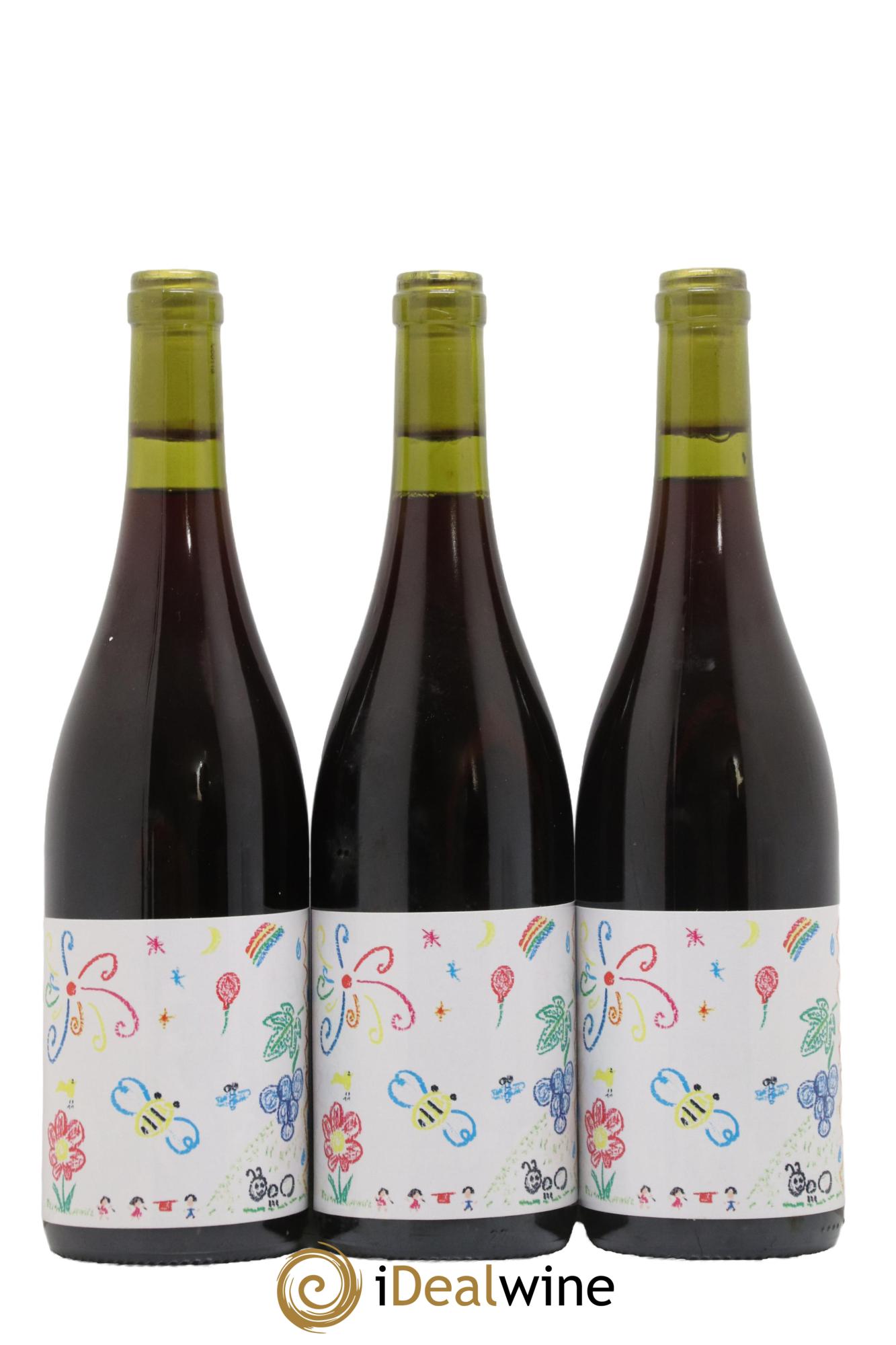 Cornas Hirotake Ooka - Domaine La Grande Colline 2015 - Lot de 3 bouteilles - 0