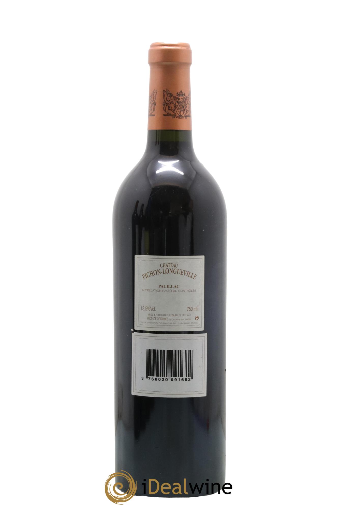 Pichon Longueville Baron 2ème Grand Cru Classé 2005 - Posten von 1 Flasche - 1