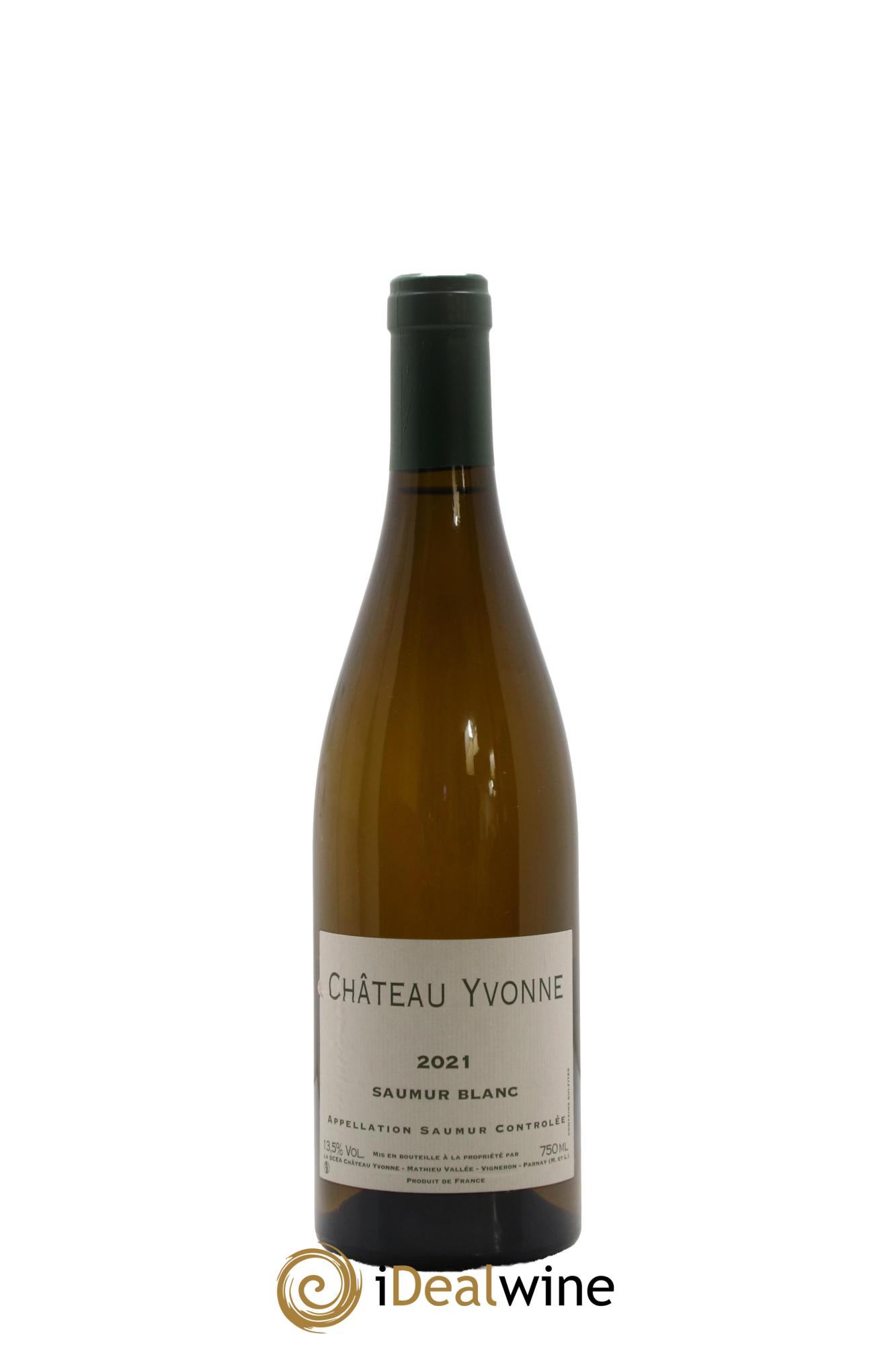 Saumur Château Yvonne 2021 - Lotto di 1 bottiglia - 0