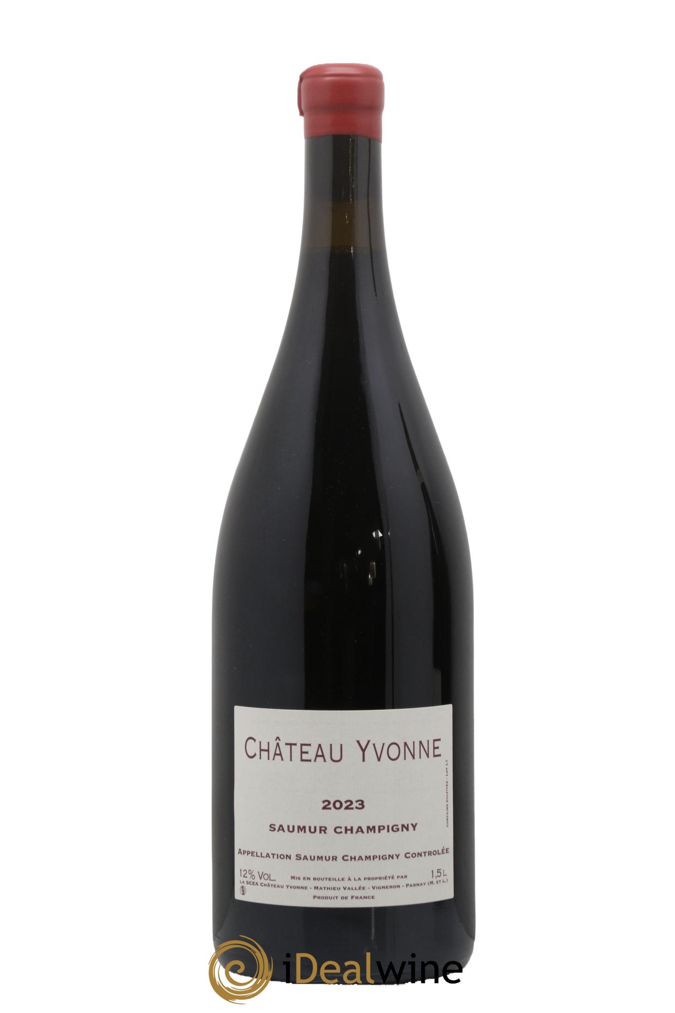 Saumur-Champigny Château Yvonne 2023 - Lot de 1 magnum - 0