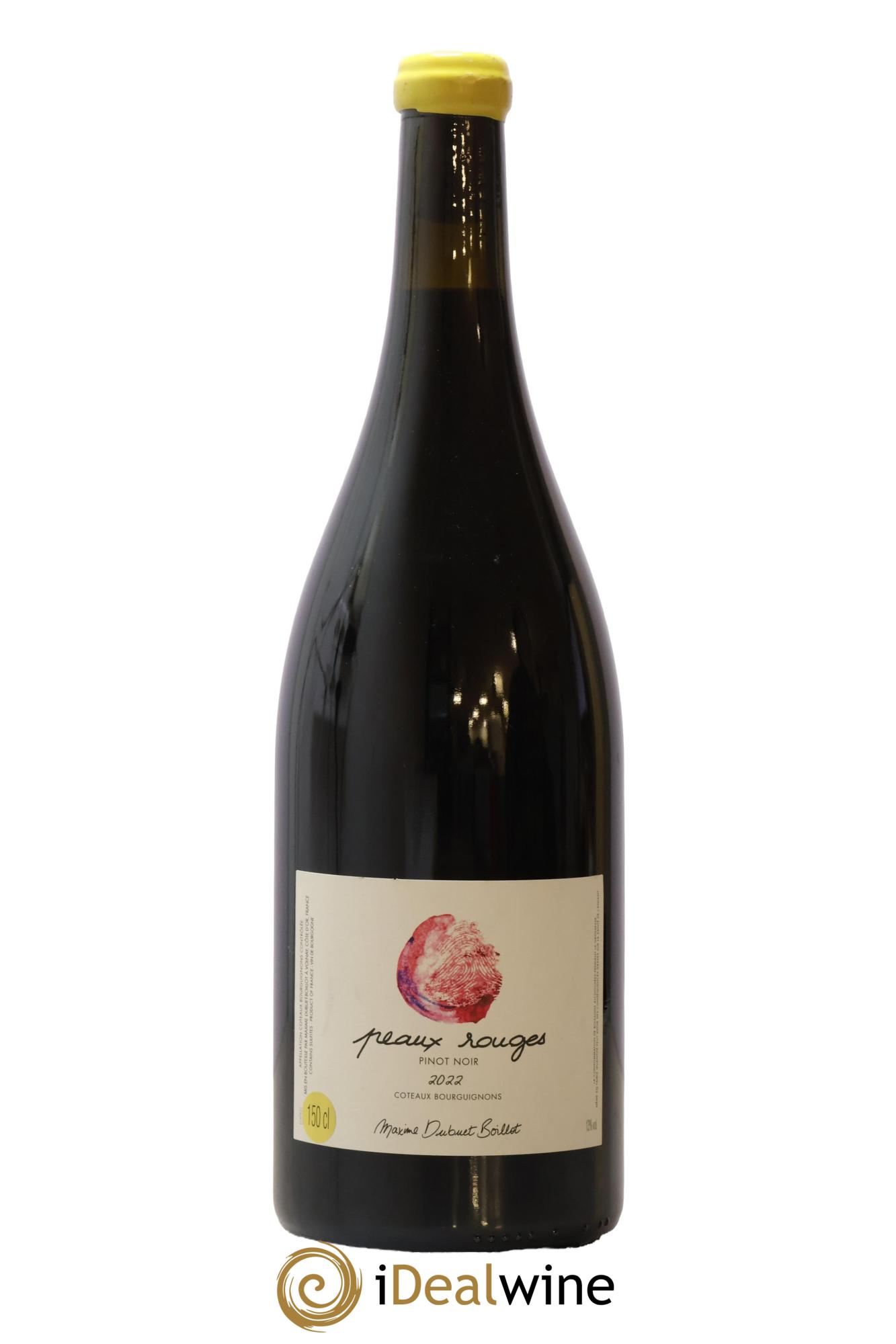 Coteaux Bourguignons Peaux Rouges Dubuet Boillot 2022 - Lot of 1 magnum - 0