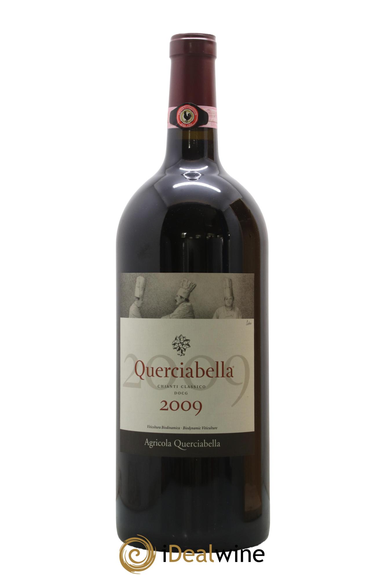 Chianti Classico Querciabella DOCG Sebastiano Castiglioni 2009 - Lotto di 1 jéroboam - 1