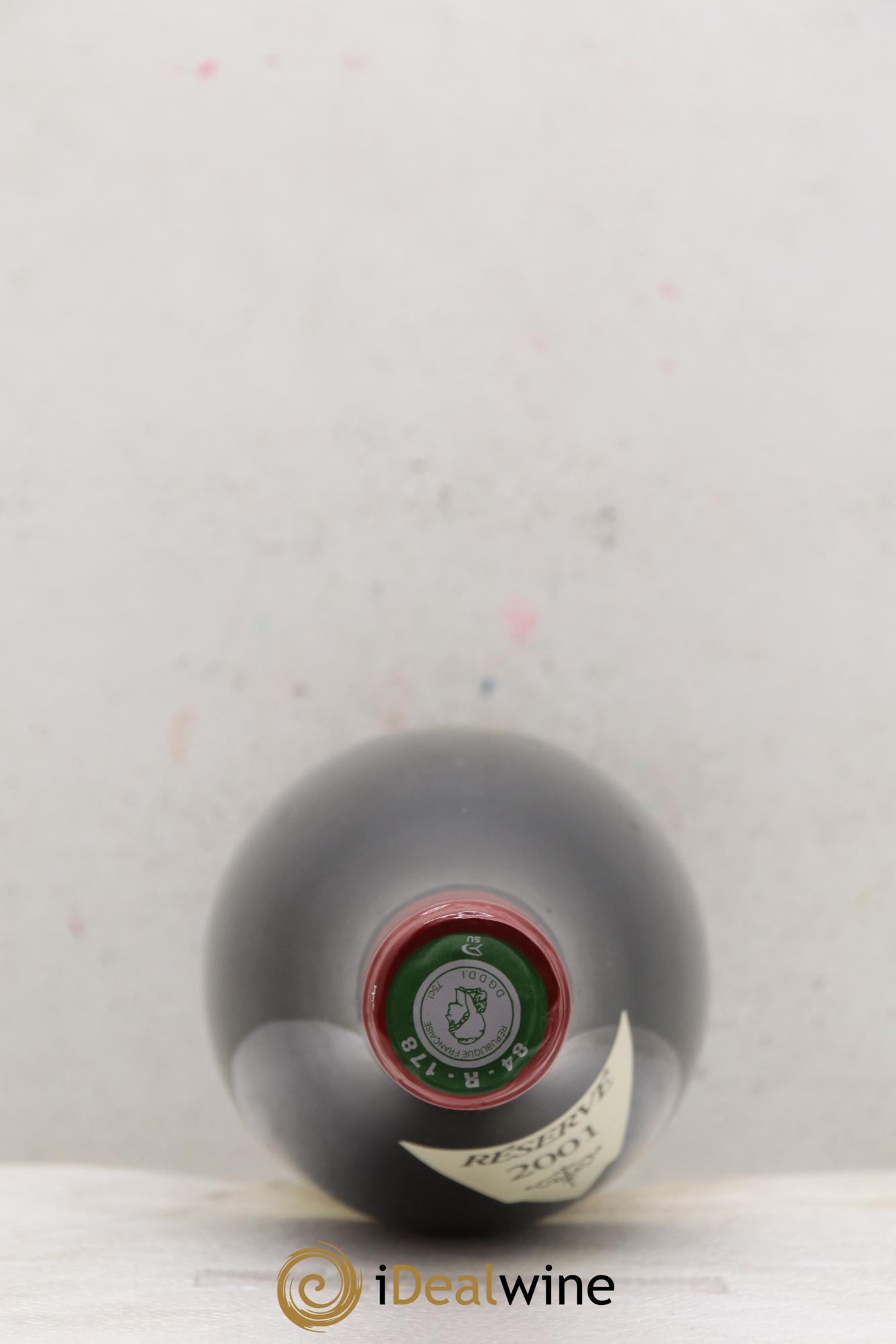 Châteauneuf-du-Pape Château Rayas Emmanuel Reynaud 2001 - Lot de 1 bouteille - 1