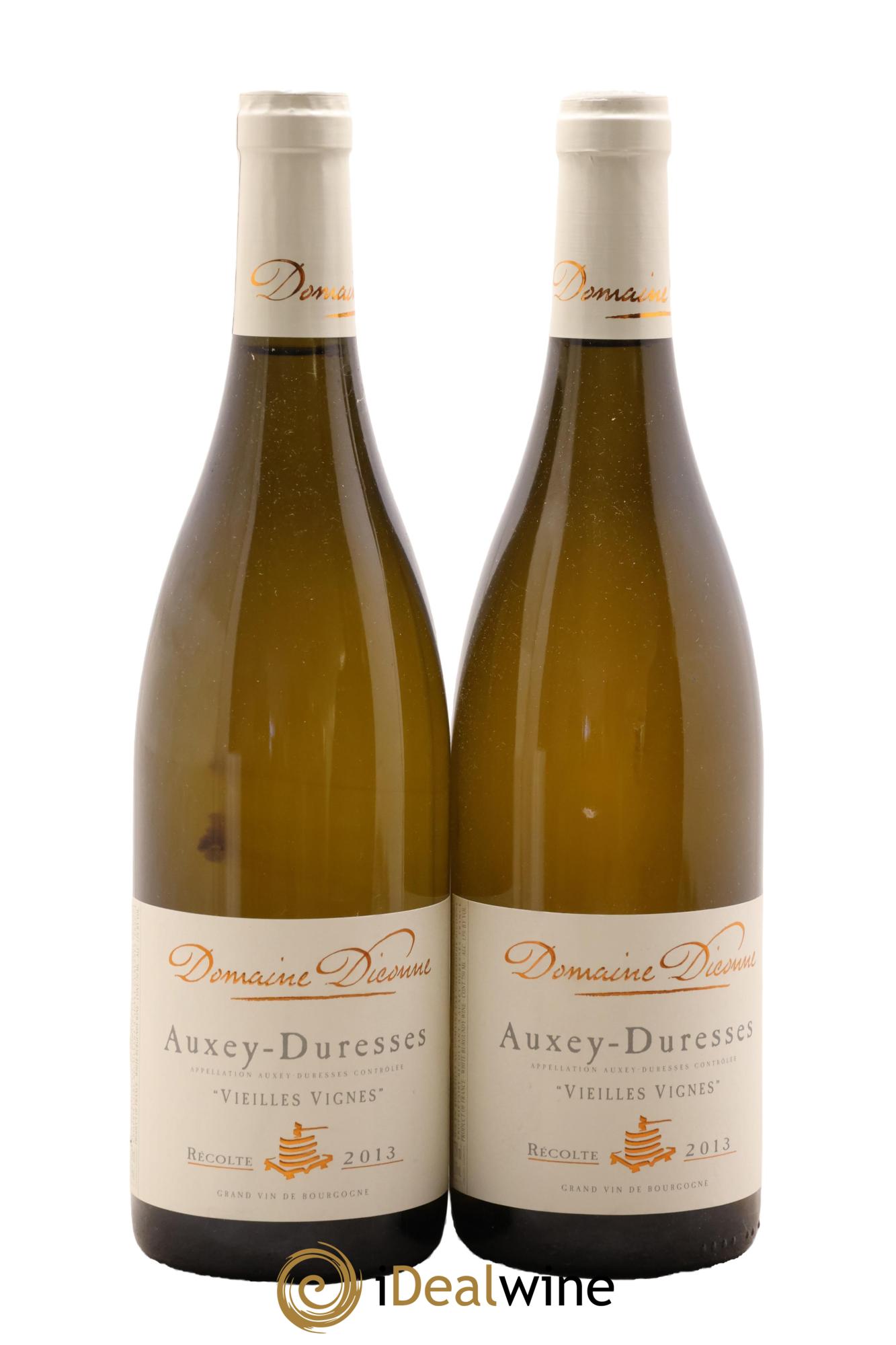 Auxey-Duresses Vieilles Vignes Domaine Diconne 2013 - Lot de 2 bouteilles - 0
