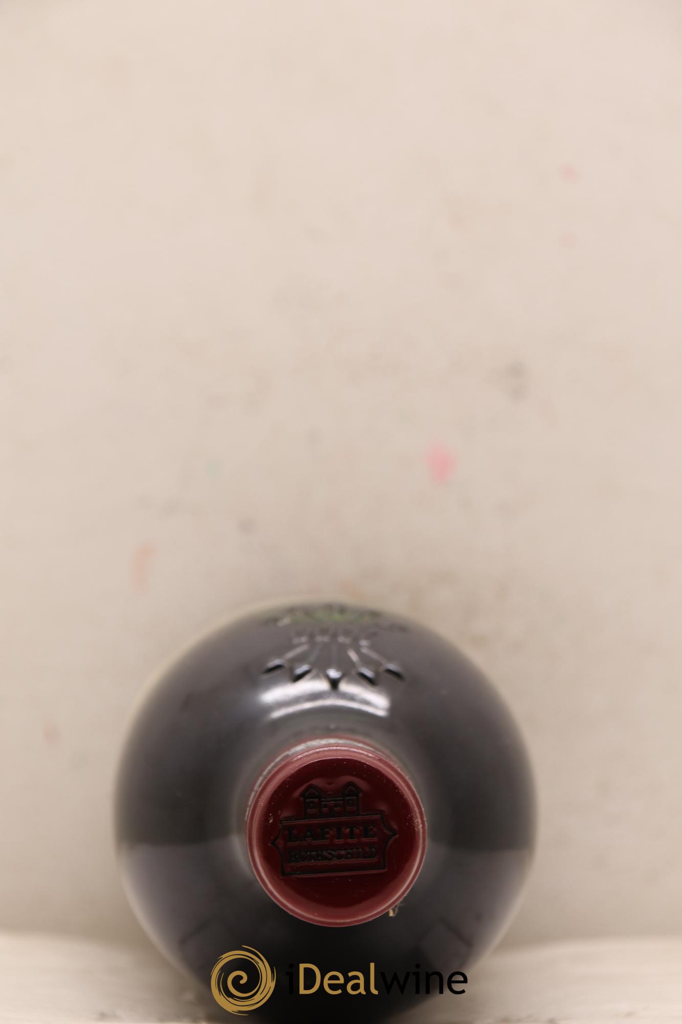 Château Lafite Rothschild 1er Grand Cru Classé 2000 - Lot de 1 bouteille - 1