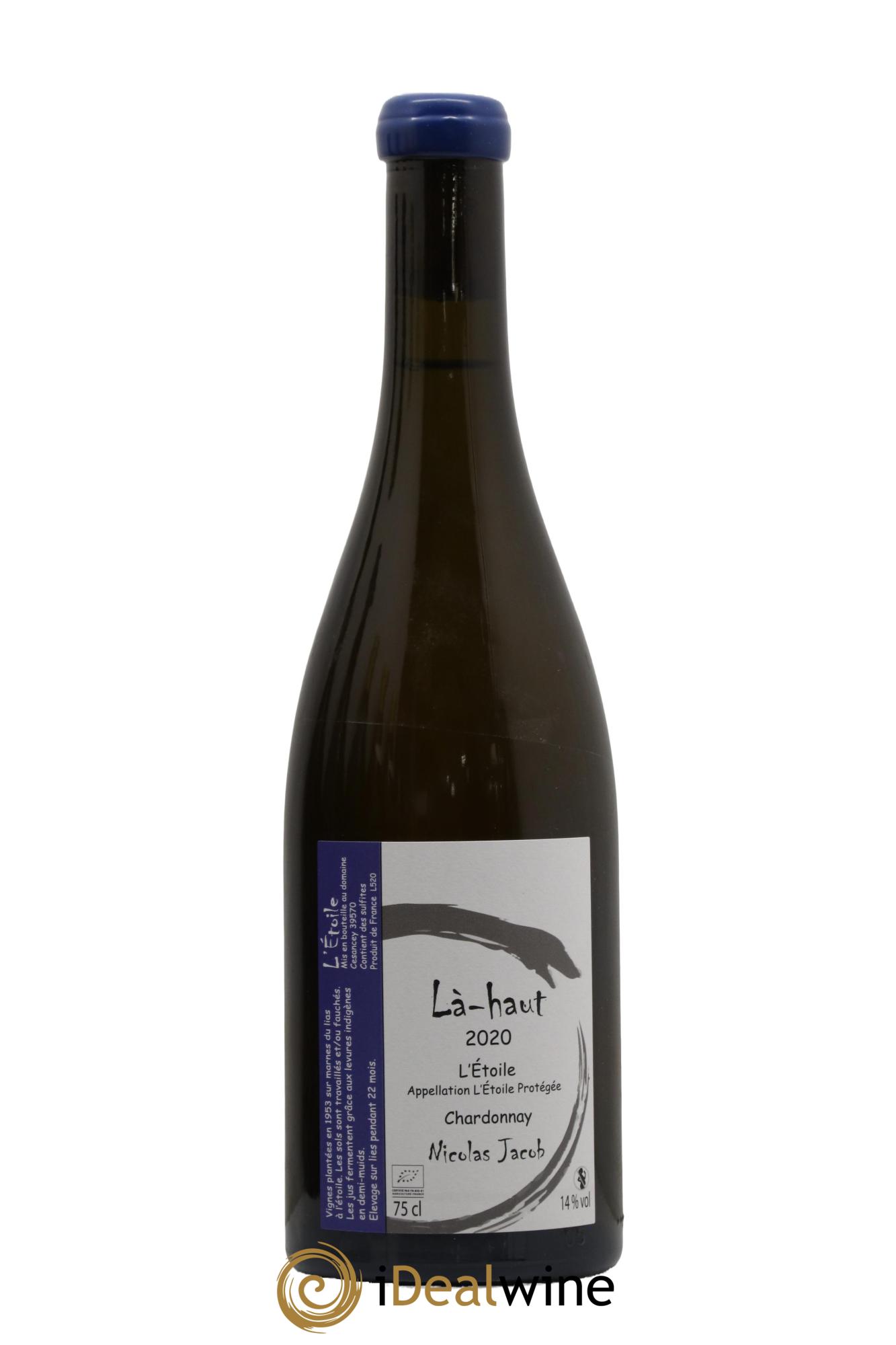 L'Etoile Là-Haut Chardonnay Ouillé Nicolas Jacob 2020 - Lot de 1 bouteille - 0