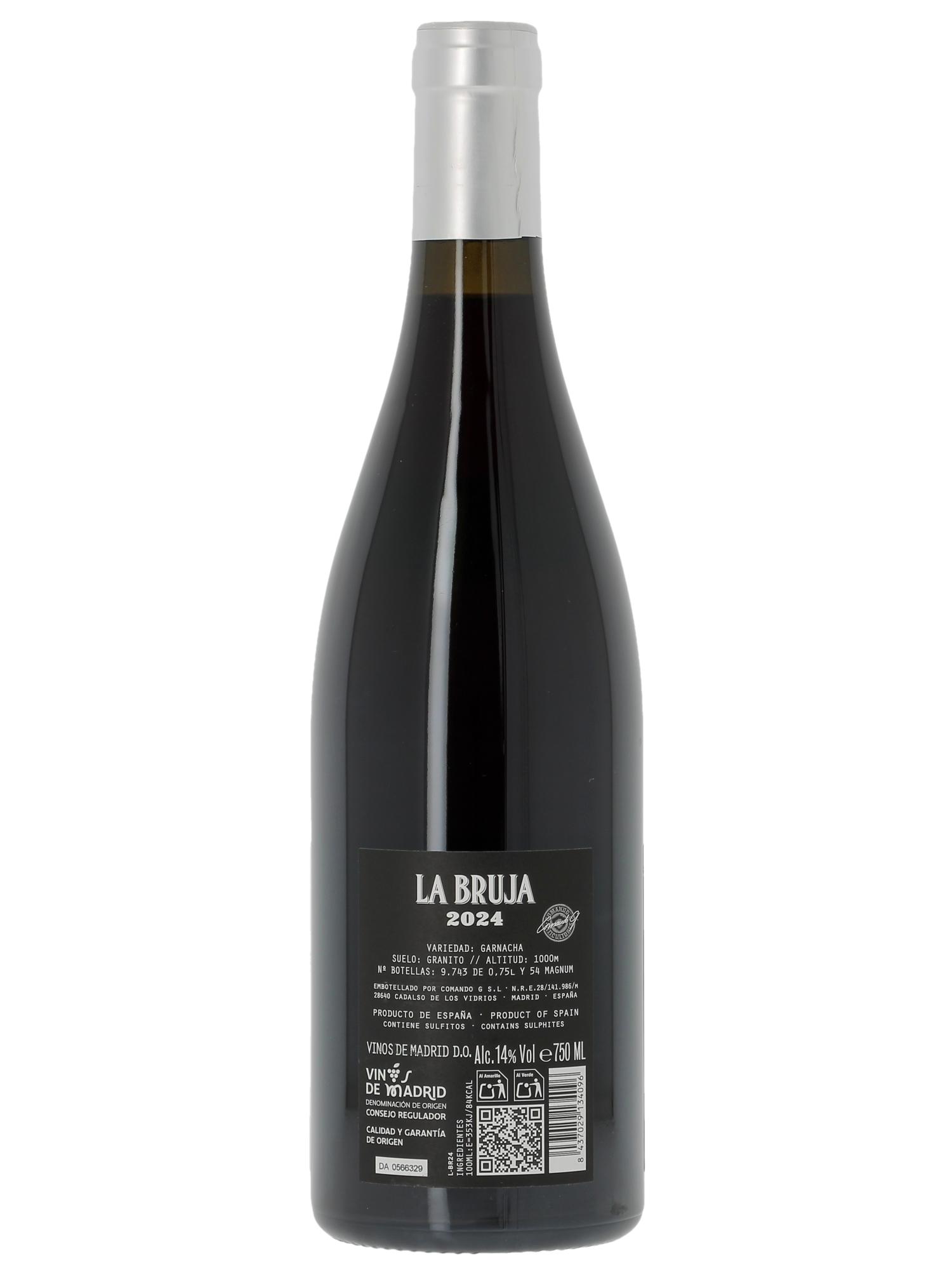 Vinos de Madrid DO Comando G La Bruja de Rozas  2024 - Lotto di 1 bottiglia - 2