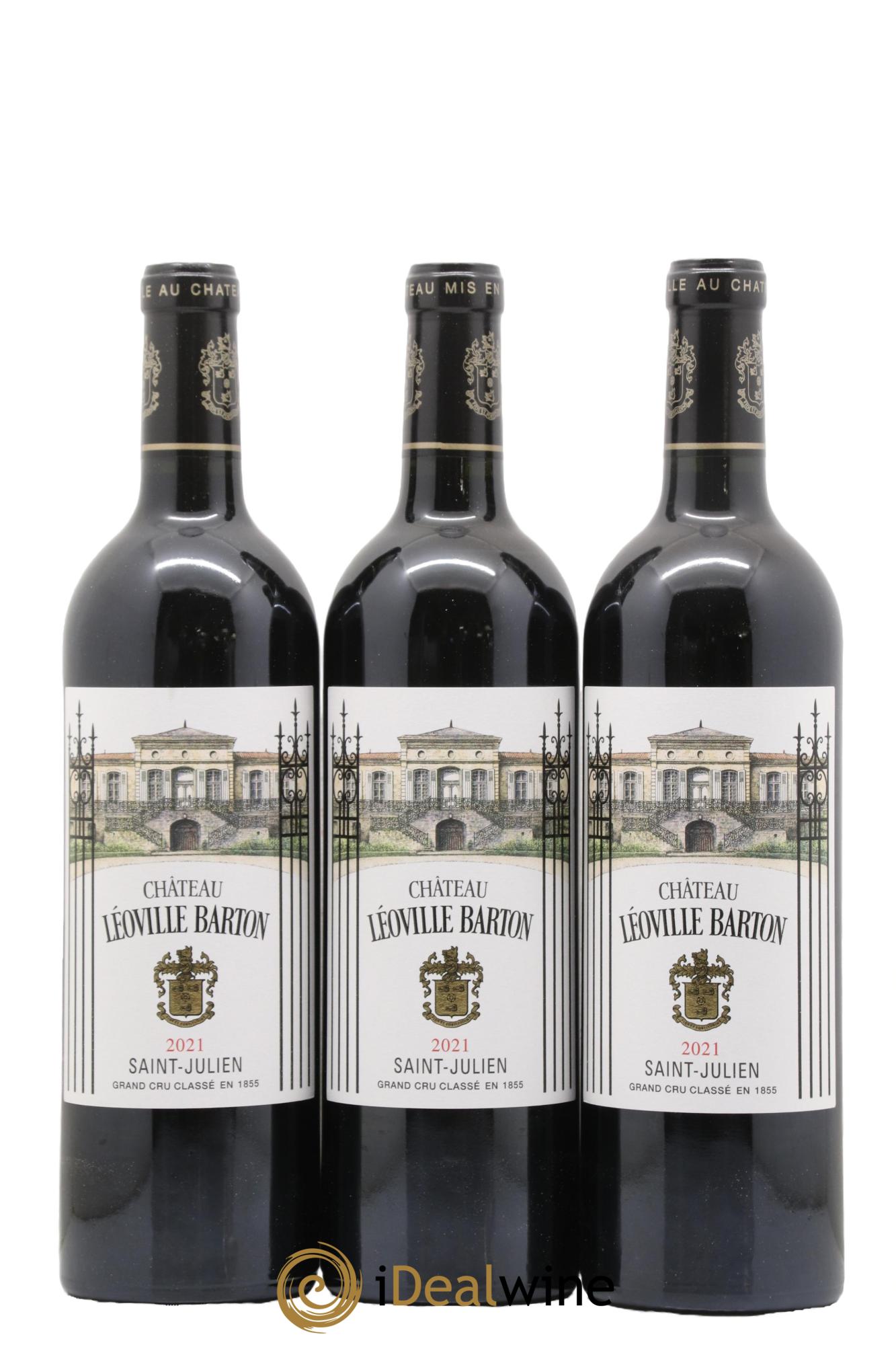 Château Léoville Barton 2ème Grand Cru Classé 2021 - Lot of 6 bottles - 2