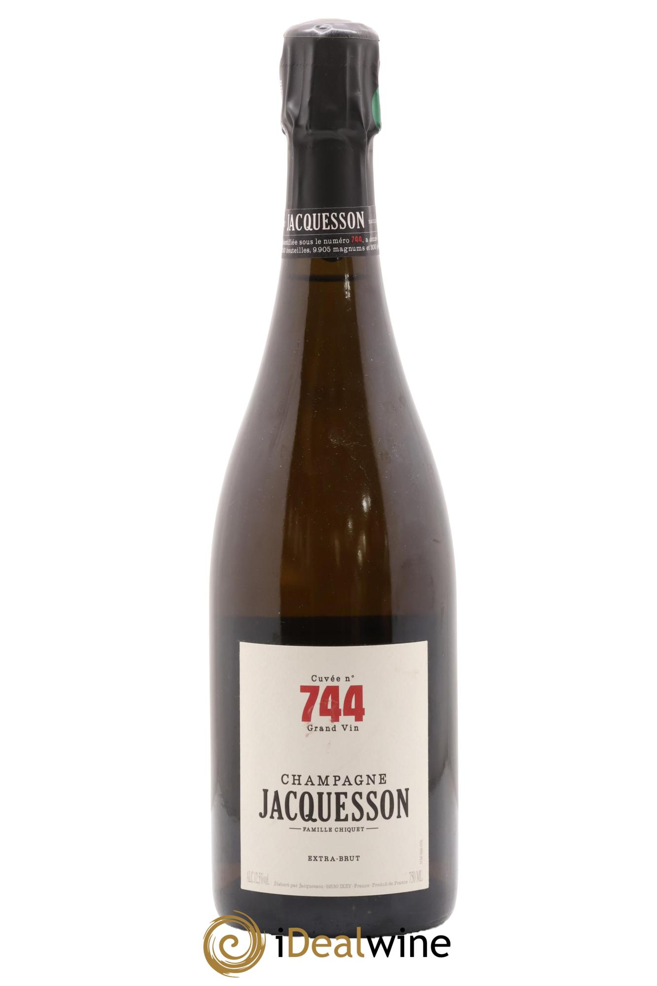 Cuvée 744 Jacquesson - Lot de 1 bouteille - 0