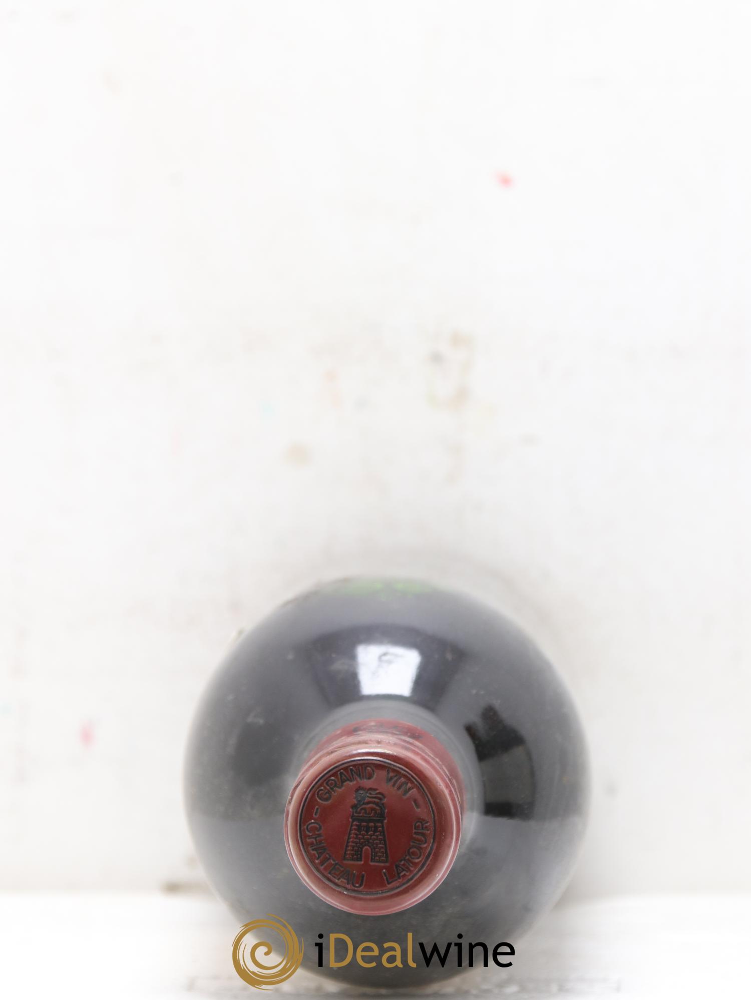 Château Latour 1er Grand Cru Classé 1985 - Lot de 2 bouteilles - 1