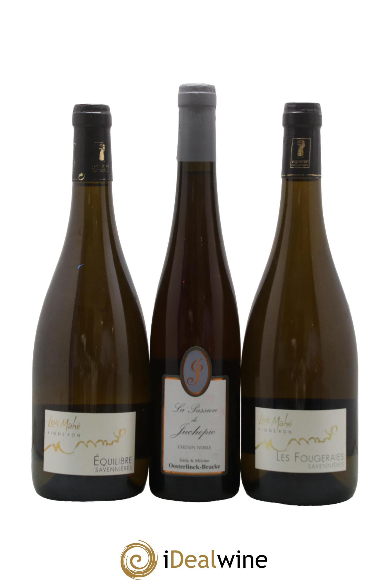 Assortiment de vins d'Anjou noir - Saumur - Bourgueil N°13 - Lot of 6 bottles - 2