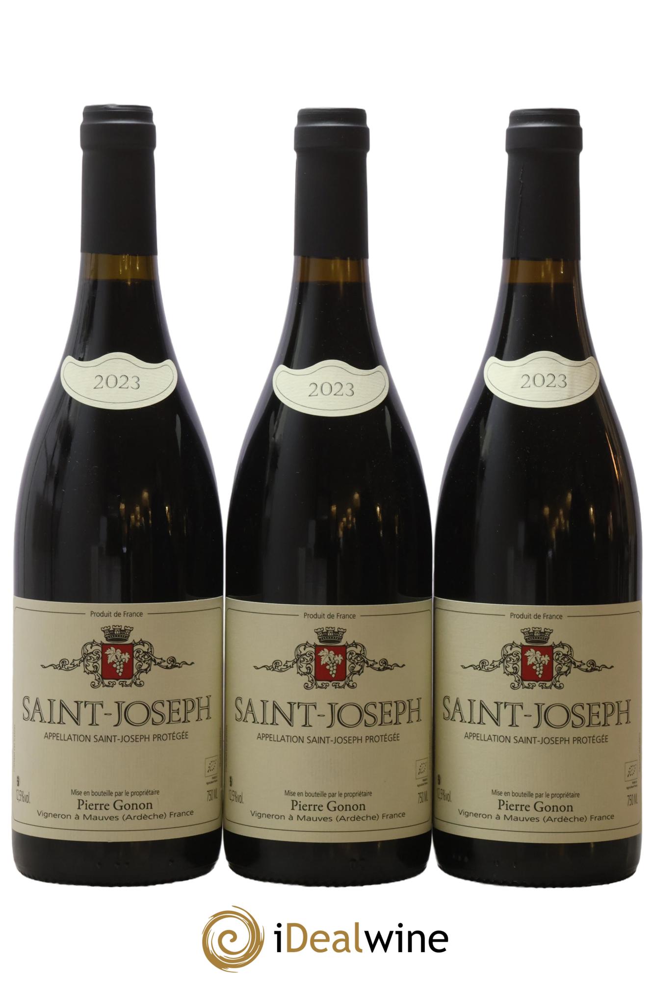 Saint-Joseph Gonon (Domaine) 2023 - Lot de 3 bouteilles - 0