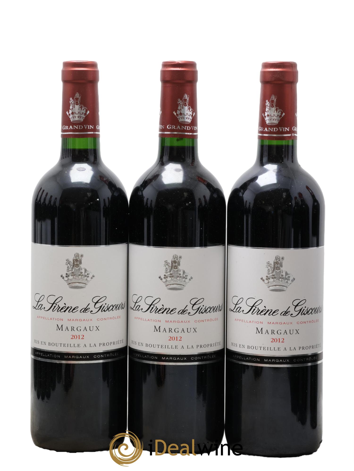 La Sirène de Giscours 2012 - Lotto di 12 bottiglie - 1