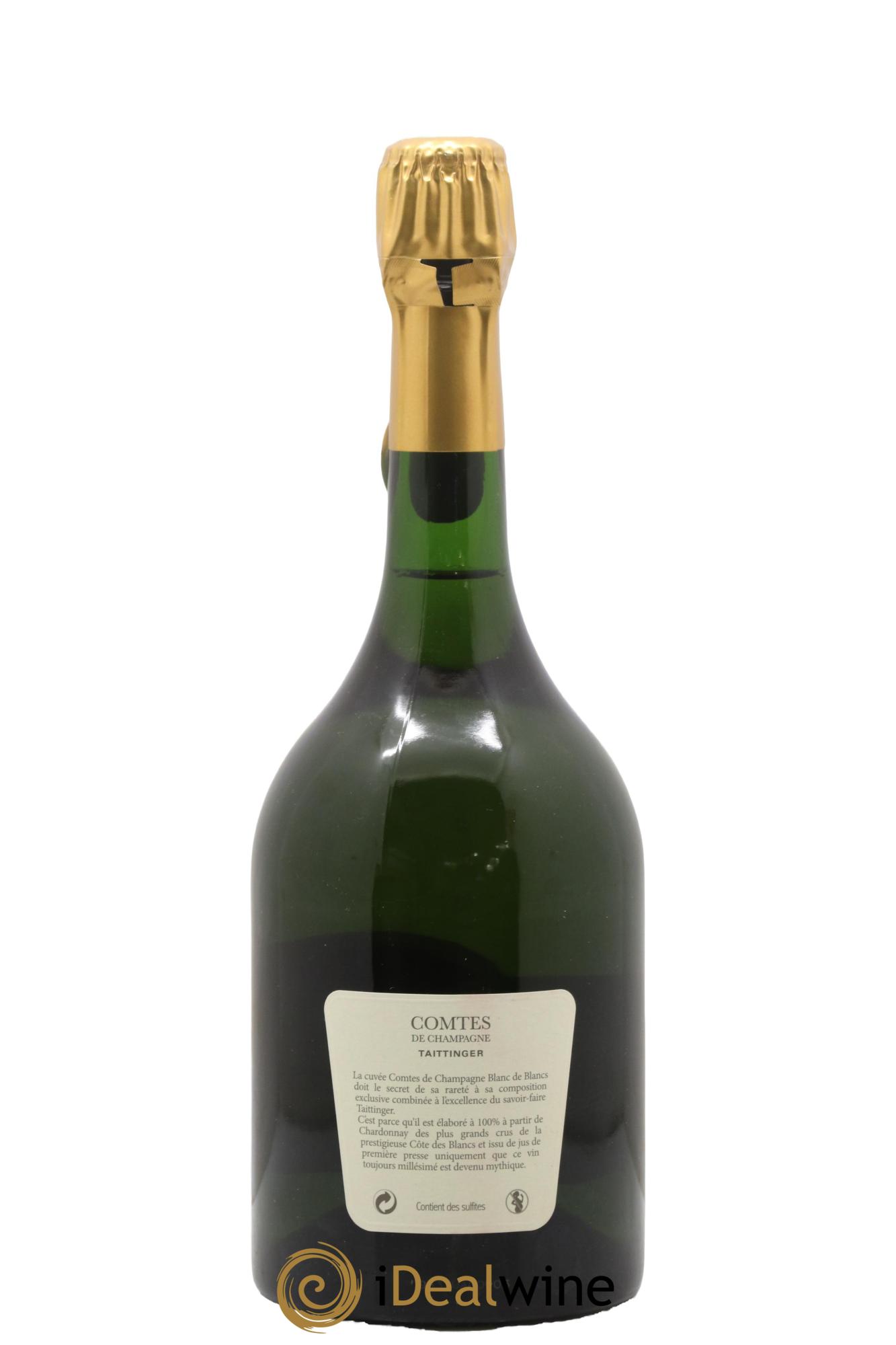 Comtes de Champagne Taittinger 1999 - Posten von 1 Flasche - 1