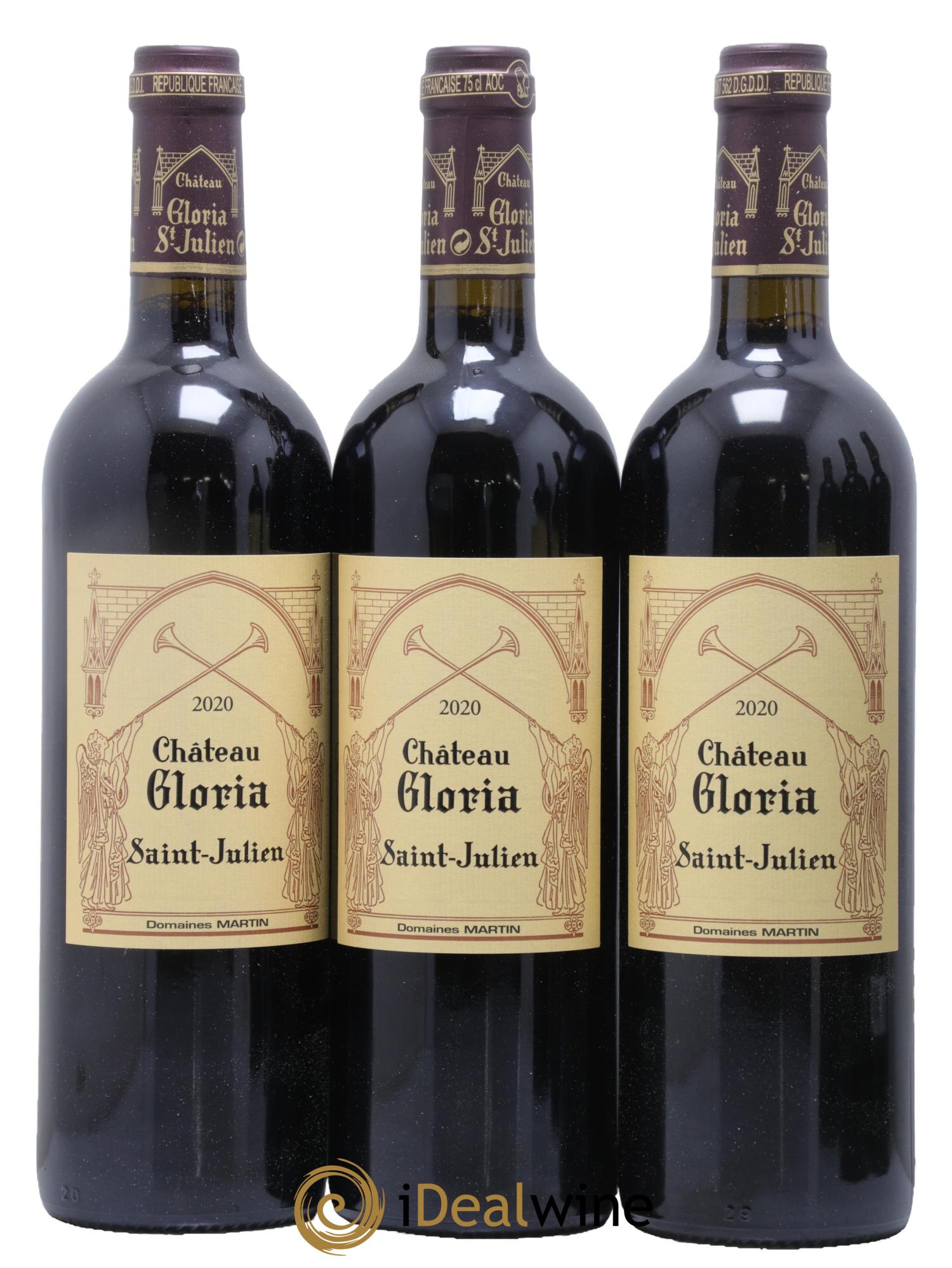 Château Gloria 2020 - Lot de 6 bouteilles - 2