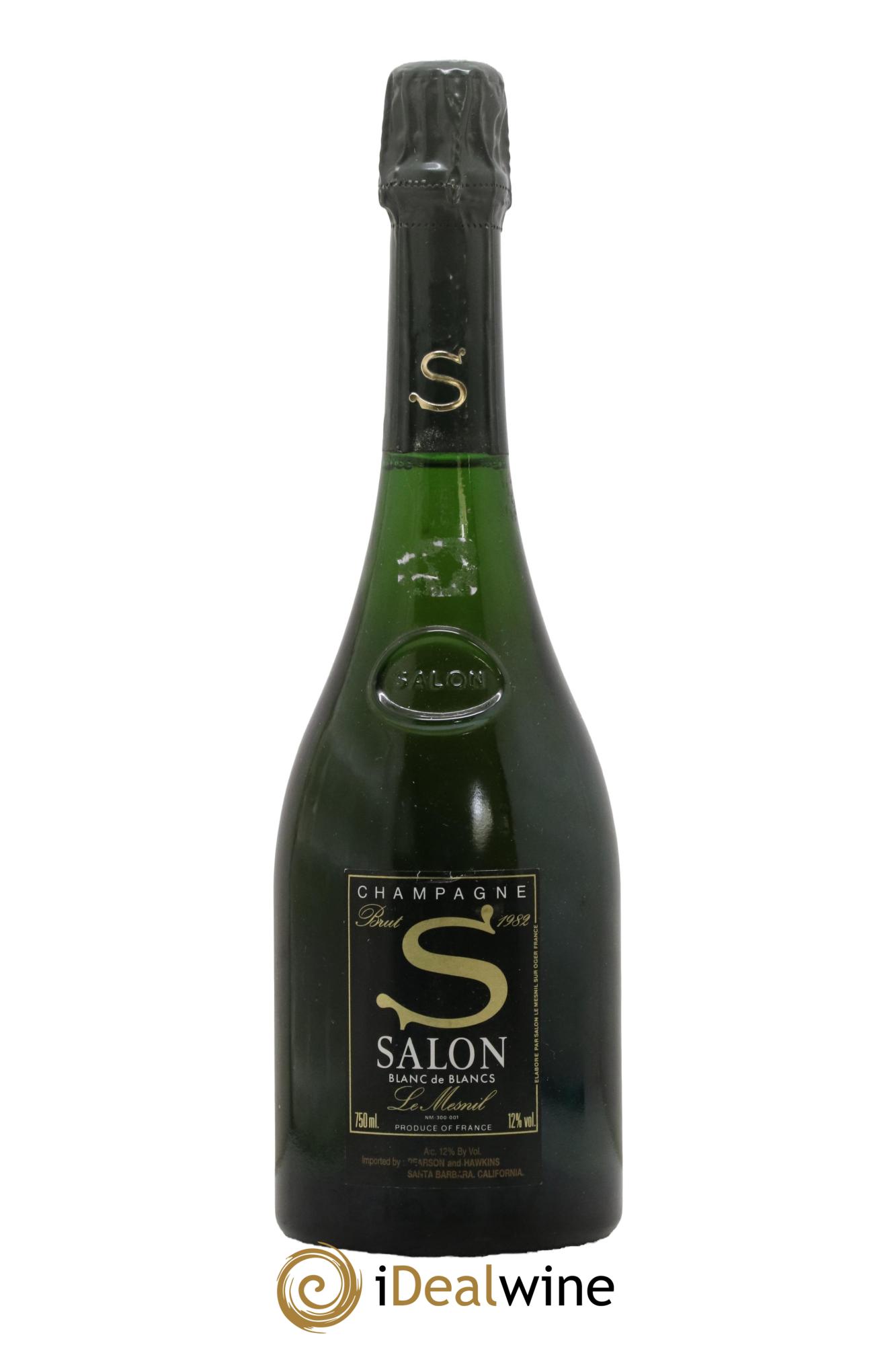 Cuvée S Salon 1982 - Lotto di 1 bottiglia - 0