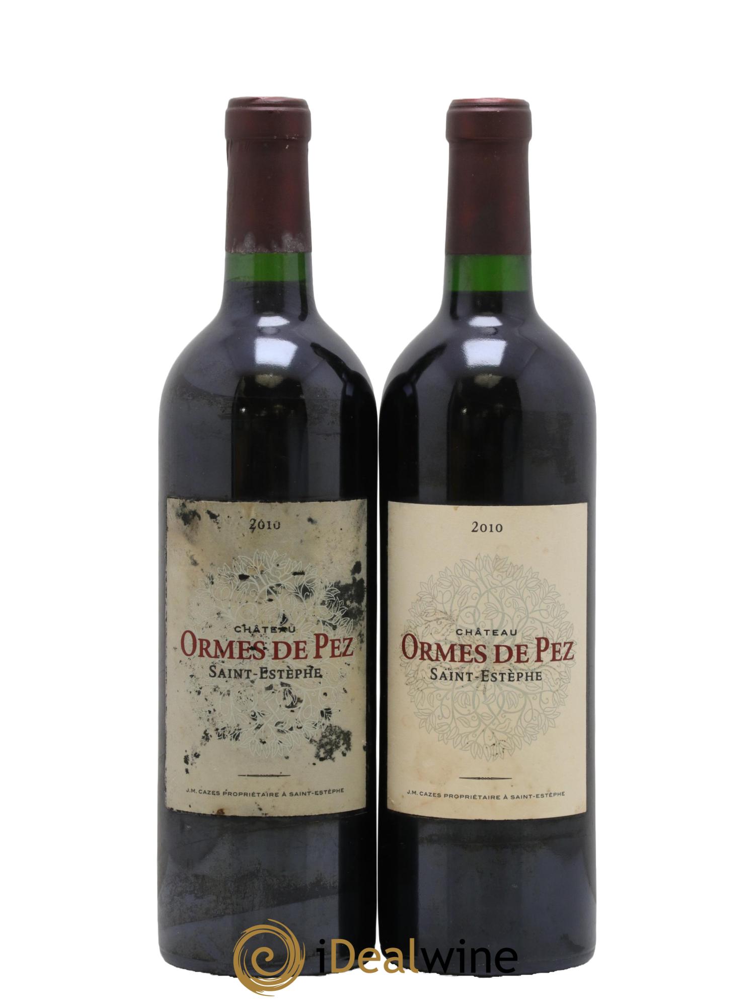 Saint-Estèphe Orme De Pez 2010 - Lot de 2 bouteilles - 0