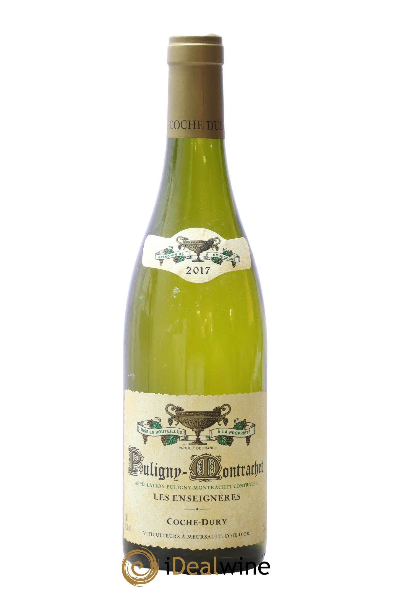 Puligny-Montrachet Les Enseignères Coche Dury (Domaine) 2017 - Lot de 1 bouteille - 0