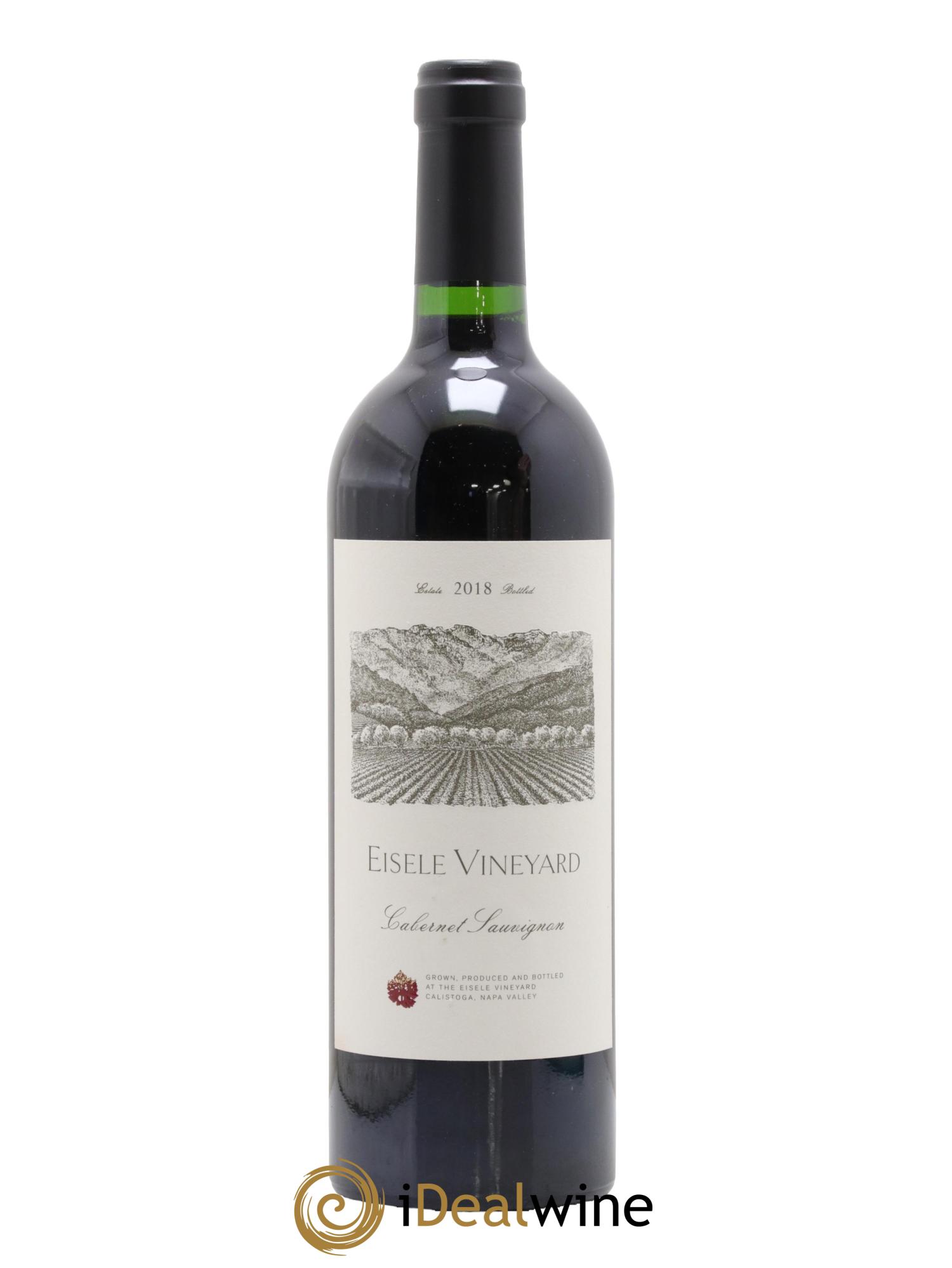 Eisele Vineyard Araujo Estate Wines Cabernet Sauvignon 2018 - Lot de 1 bouteille - 0