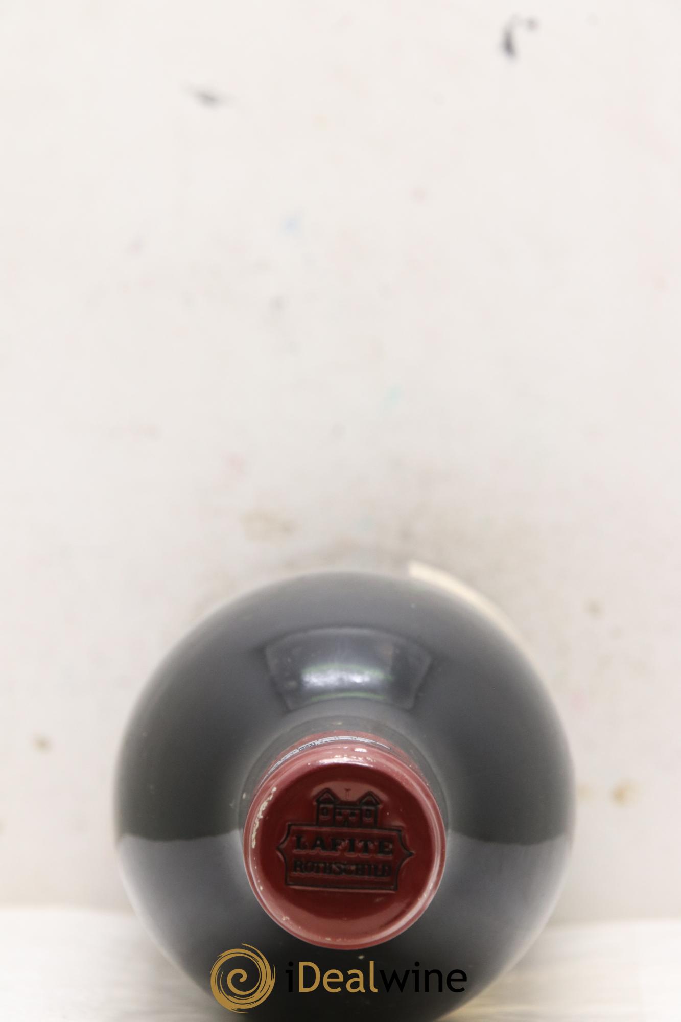 Château Lafite Rothschild 1er Grand Cru Classé 1989 - Lot de 3 bouteilles - 1